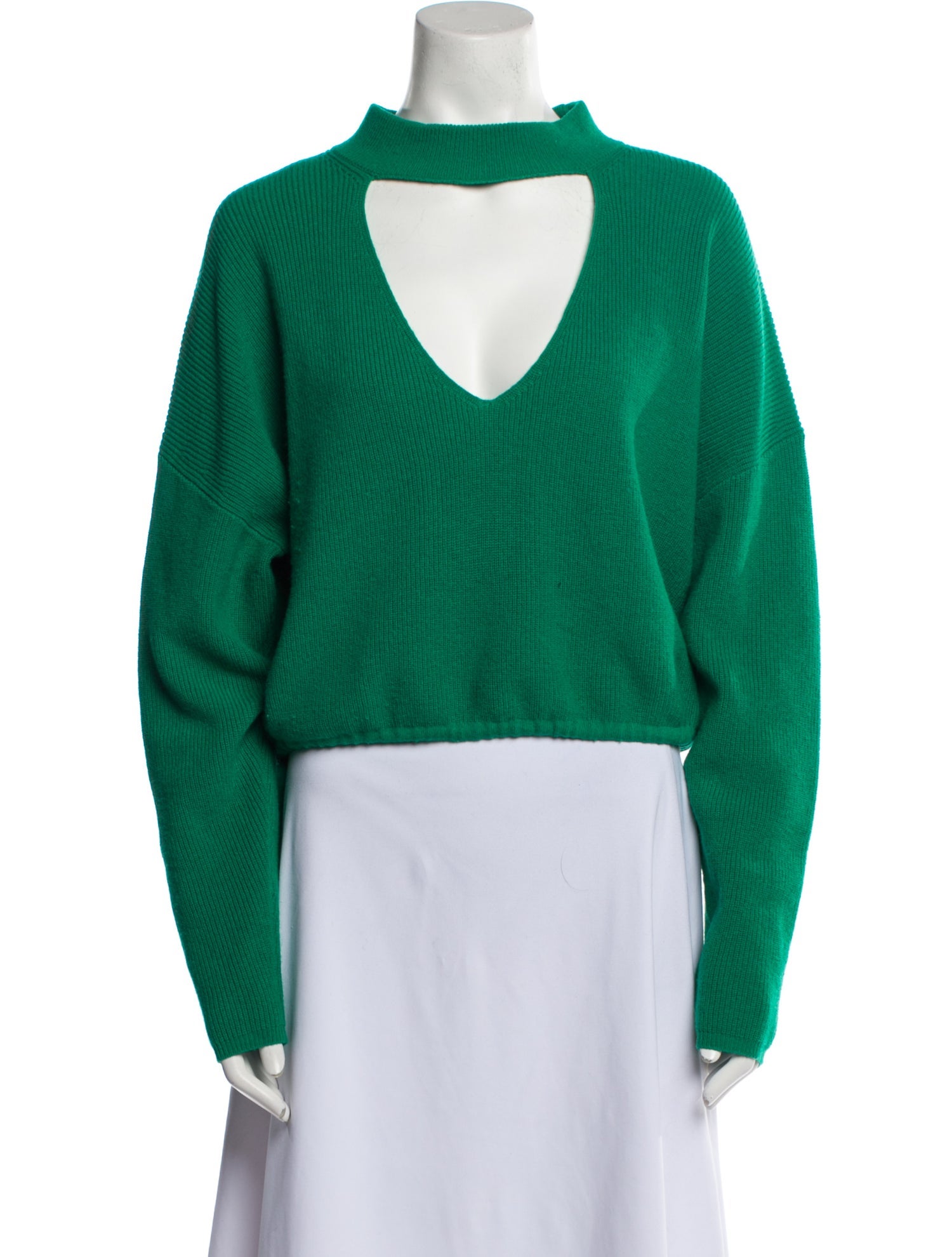 The Sei Merino Wool Mock Neck Sweater