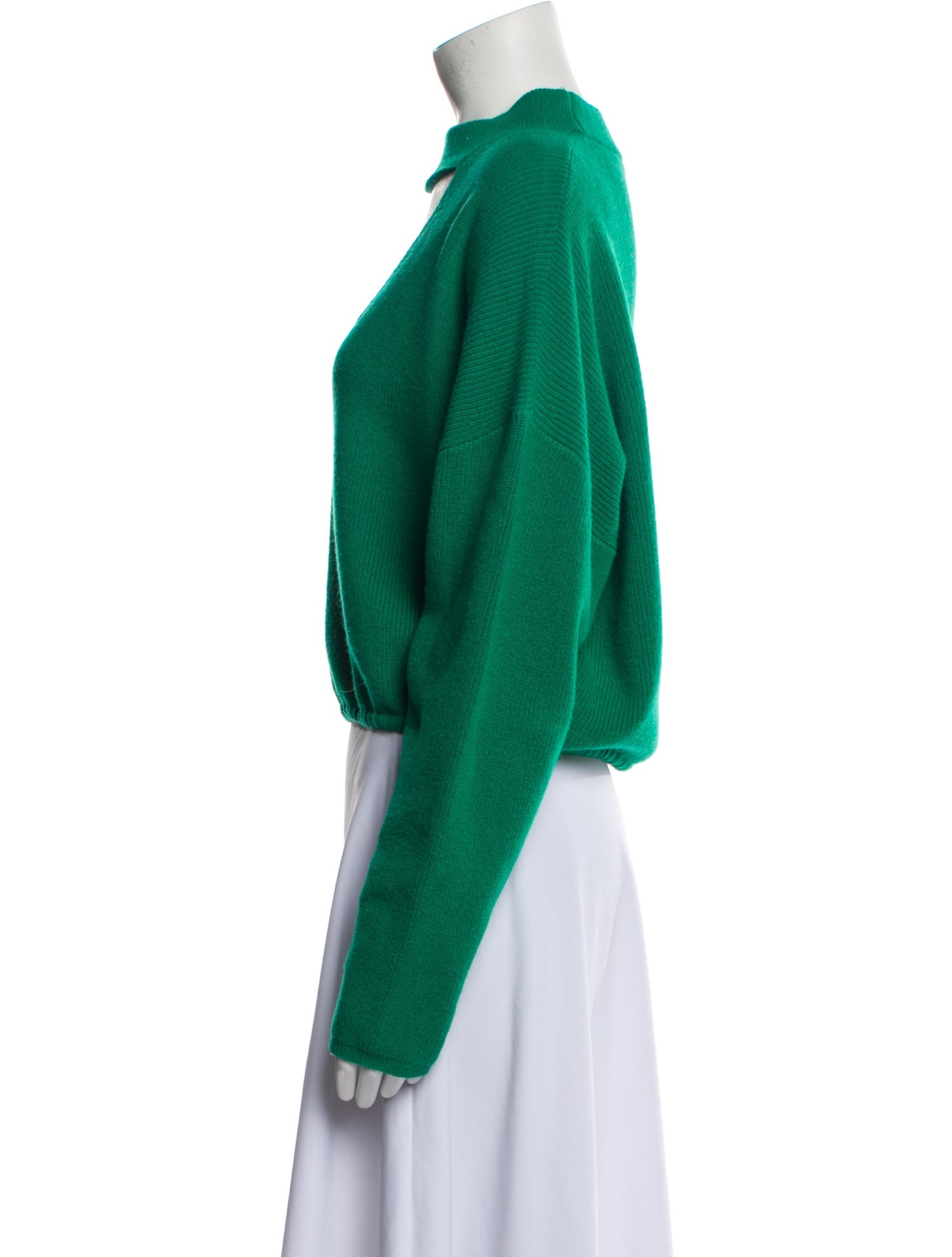 The Sei Merino Wool Mock Neck Sweater