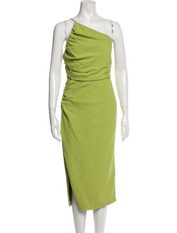 The Sei Dresses One-Shoulder Midi Length Dress US 2 | XS