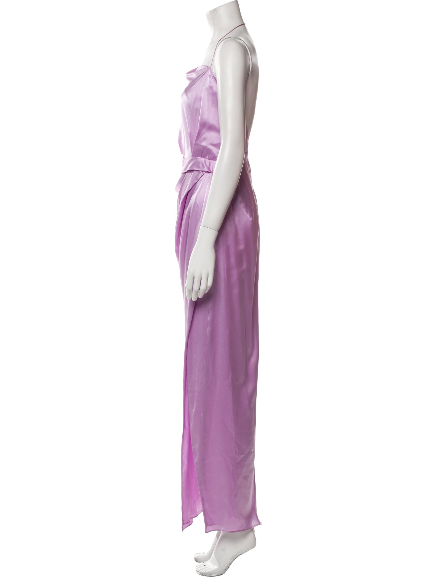 The Sei Silk Long Dress