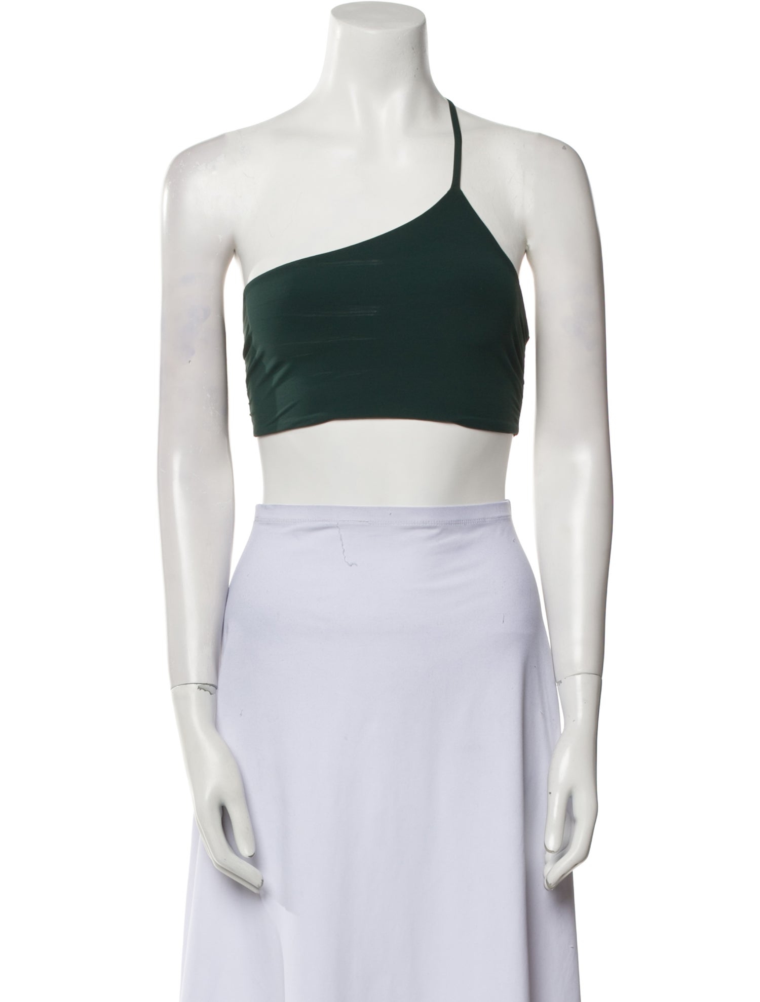 The Sei One-Shoulder Sleeveless Crop Top