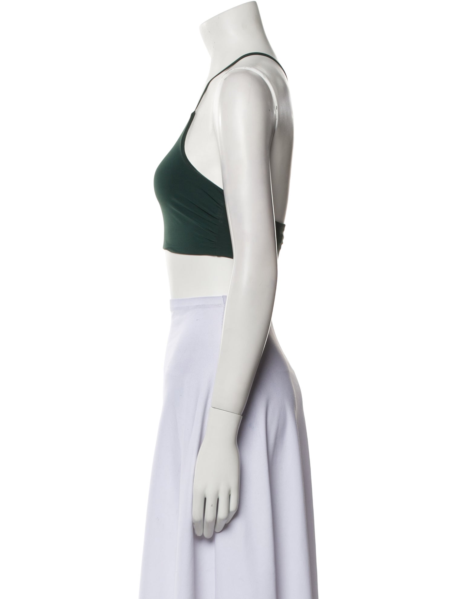 The Sei One-Shoulder Sleeveless Crop Top