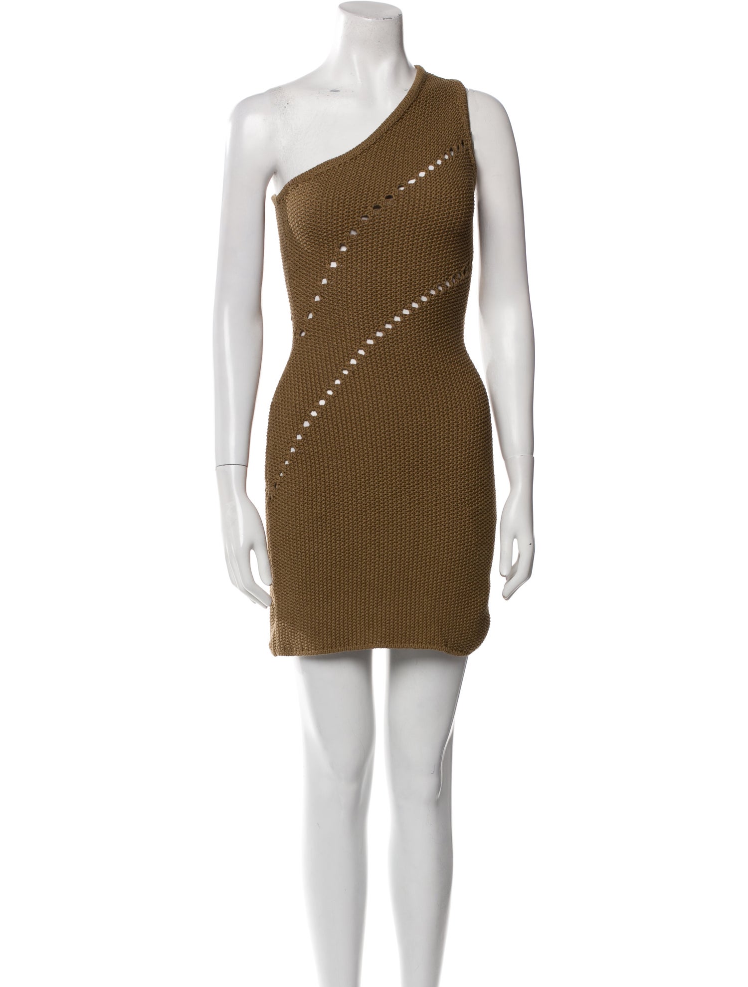 The Sei One-Shoulder Mini Dress