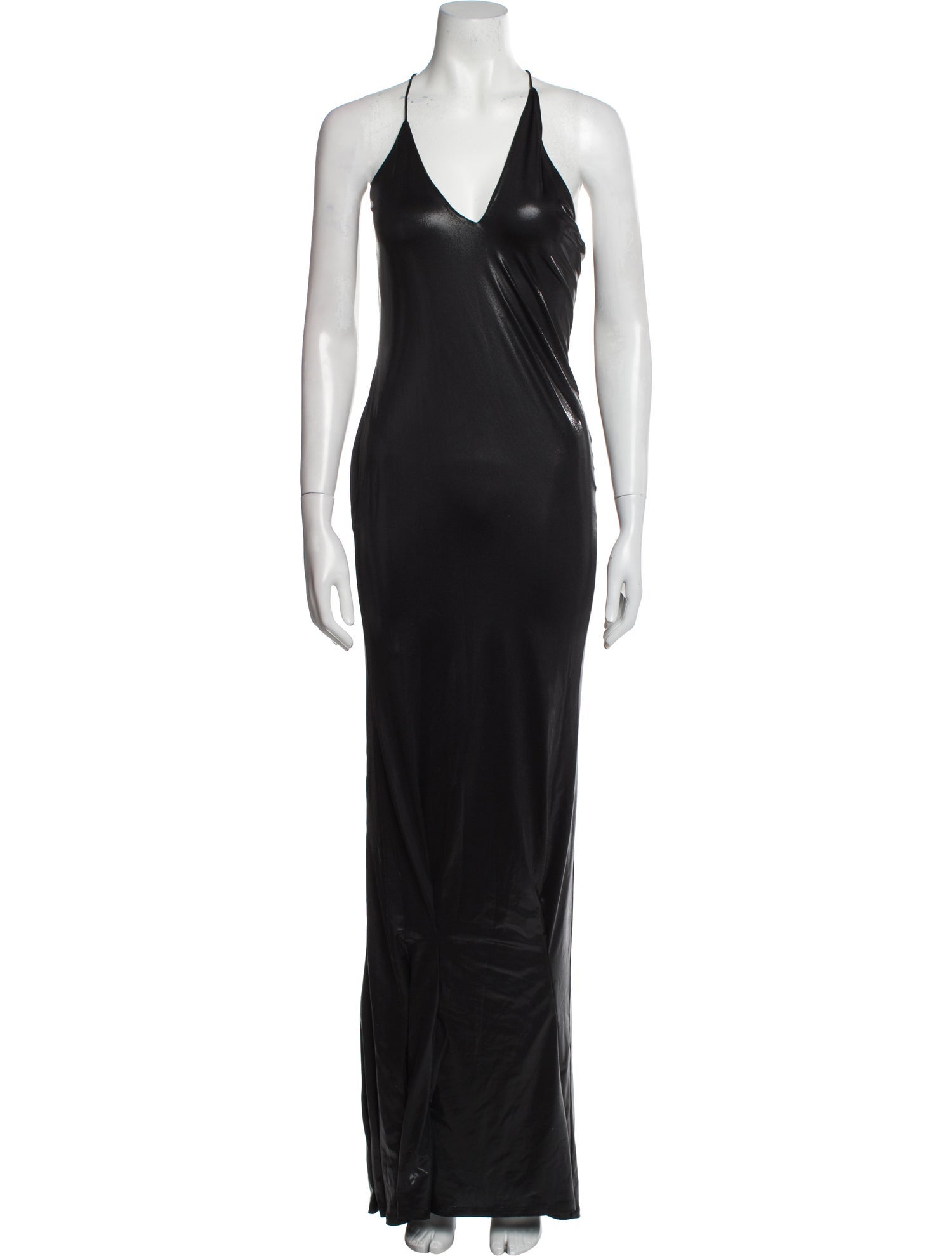 The Sei V-Neck Long Dress w/ Tags