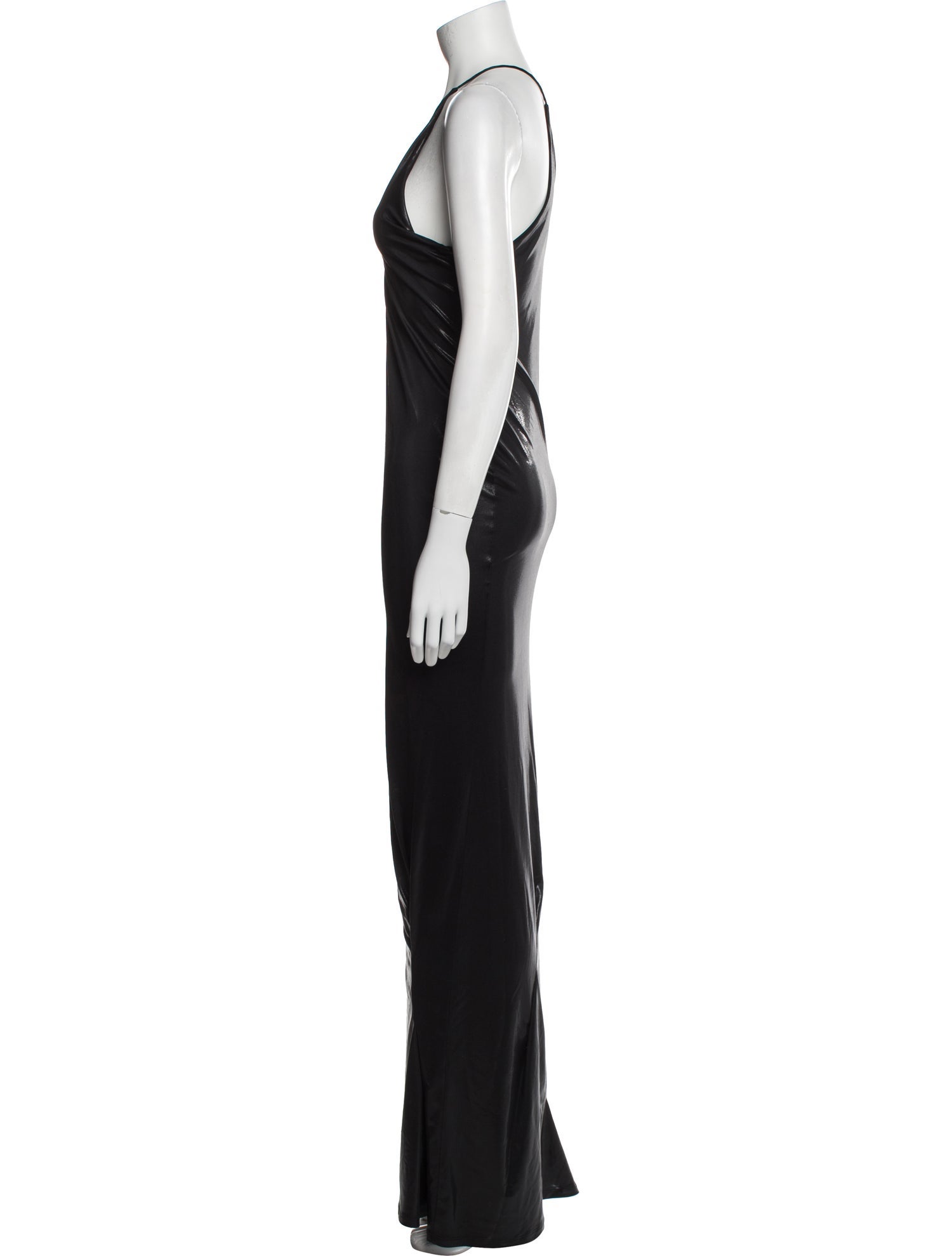 The Sei V-Neck Long Dress w/ Tags