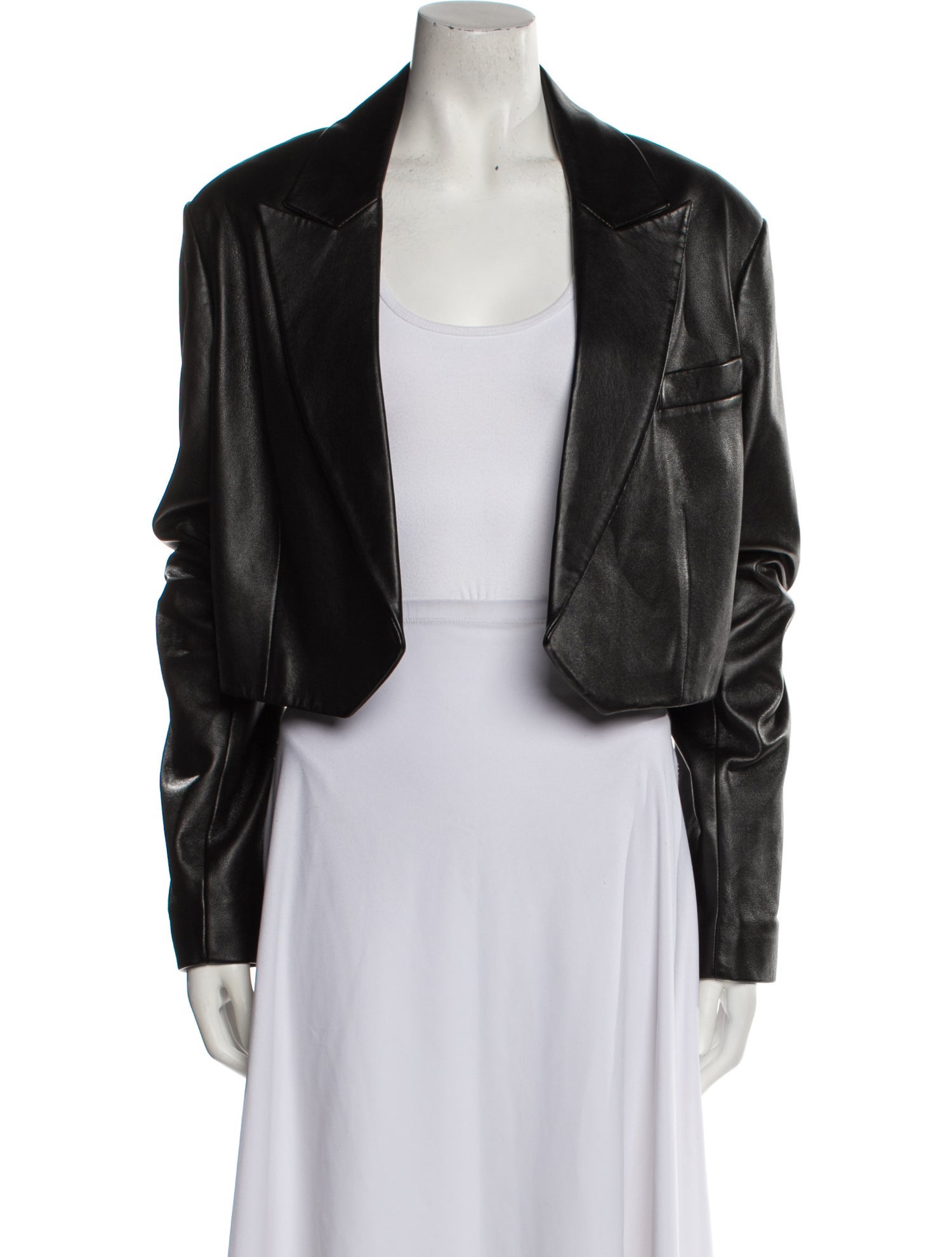 The Sei Lambskin Biker Jacket