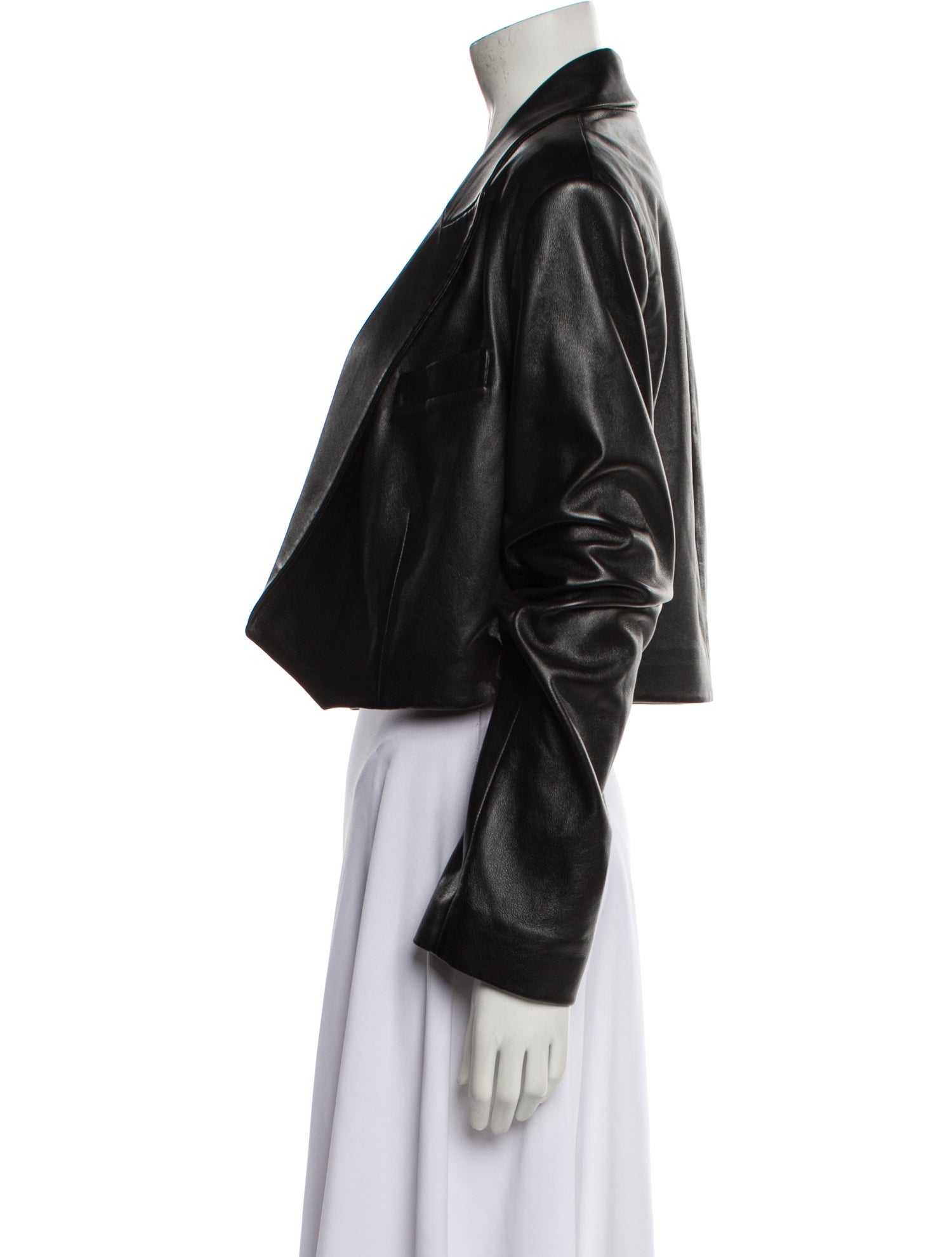 The Sei Lambskin Biker Jacket