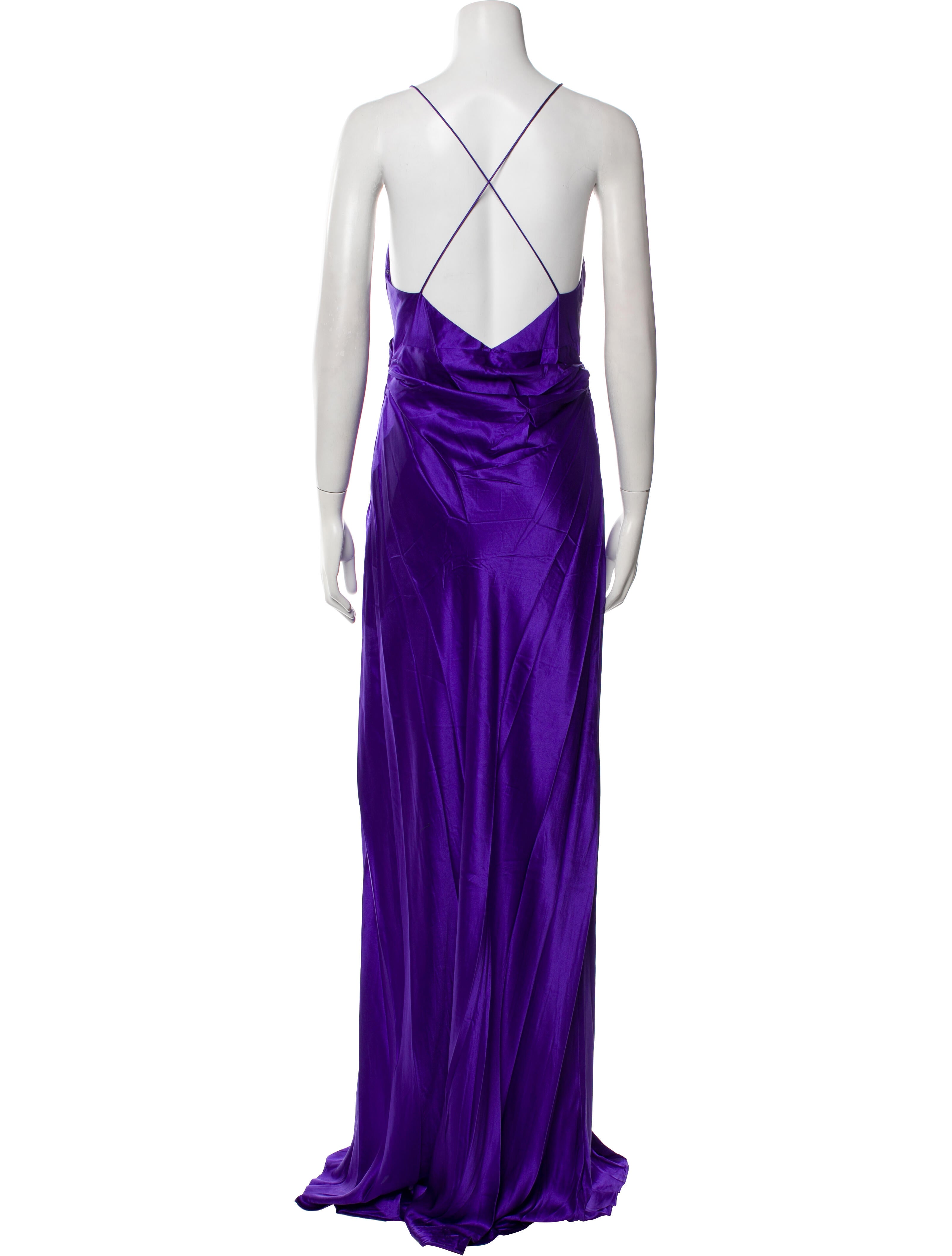The Sei Silk Long Dress w/ Tags