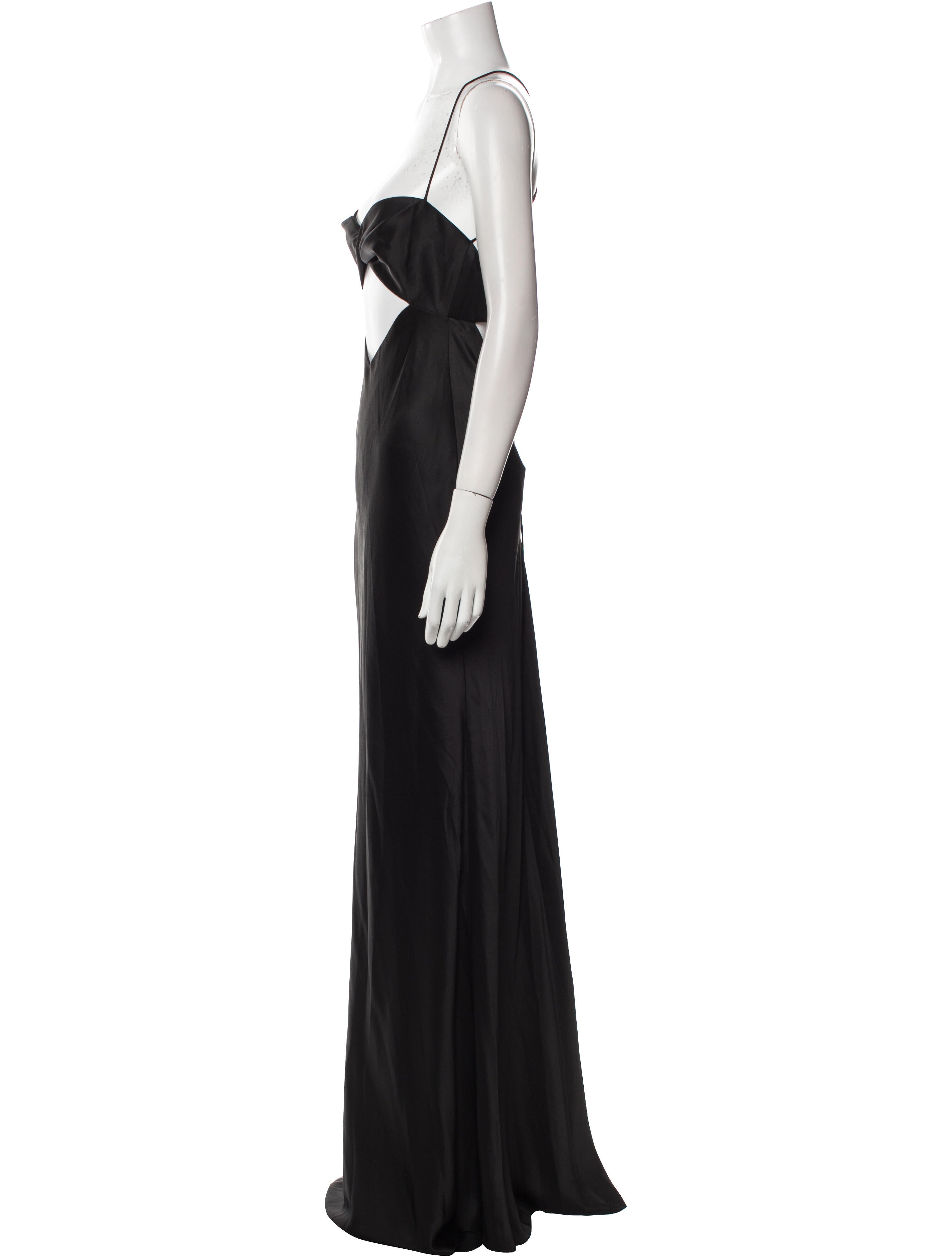 The Sei Silk Long Dress w/ Tags