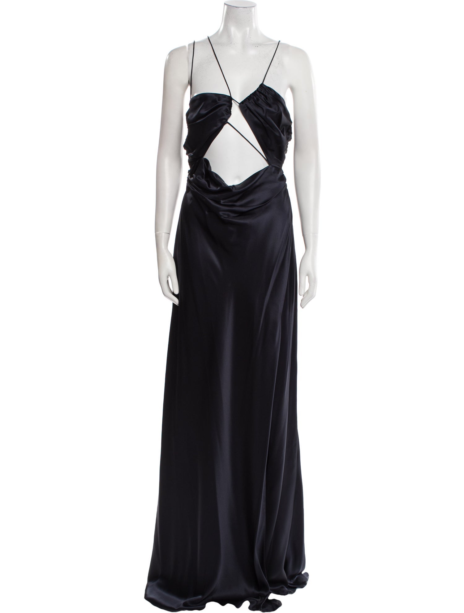 The Sei Silk Long Dress w/ Tags