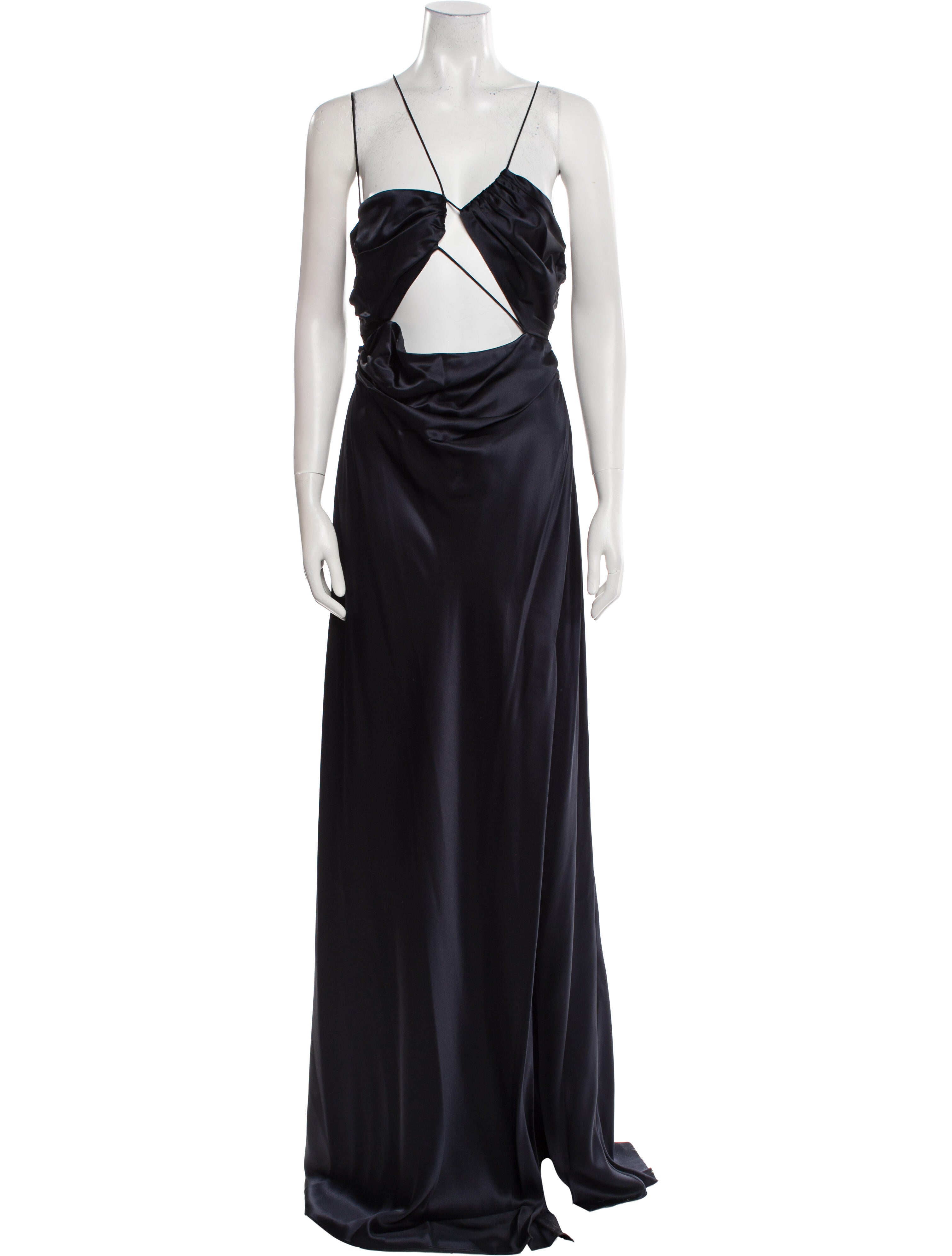 The Sei Silk Long Dress w/ Tags