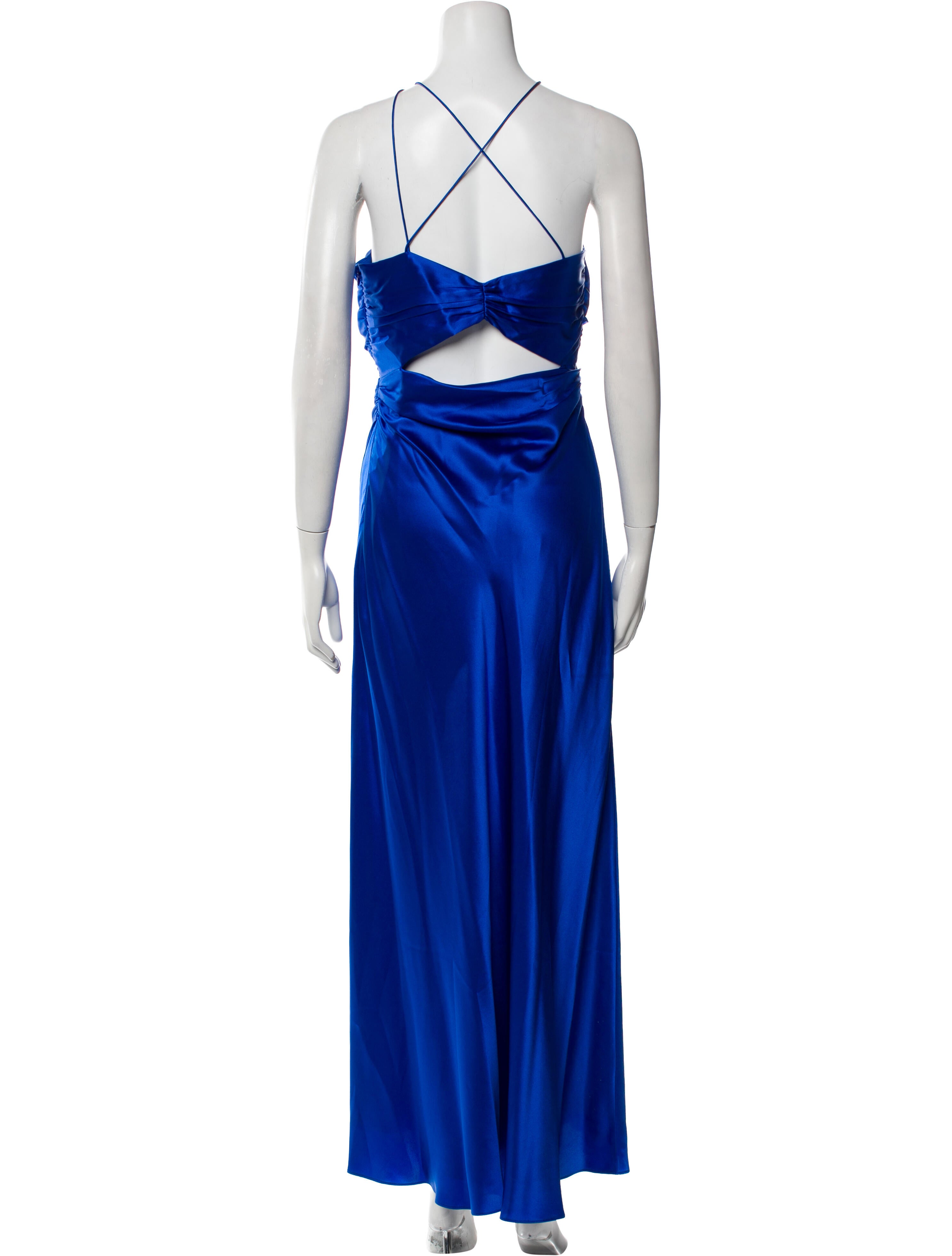 The Sei Silk Long Dress w/ Tags