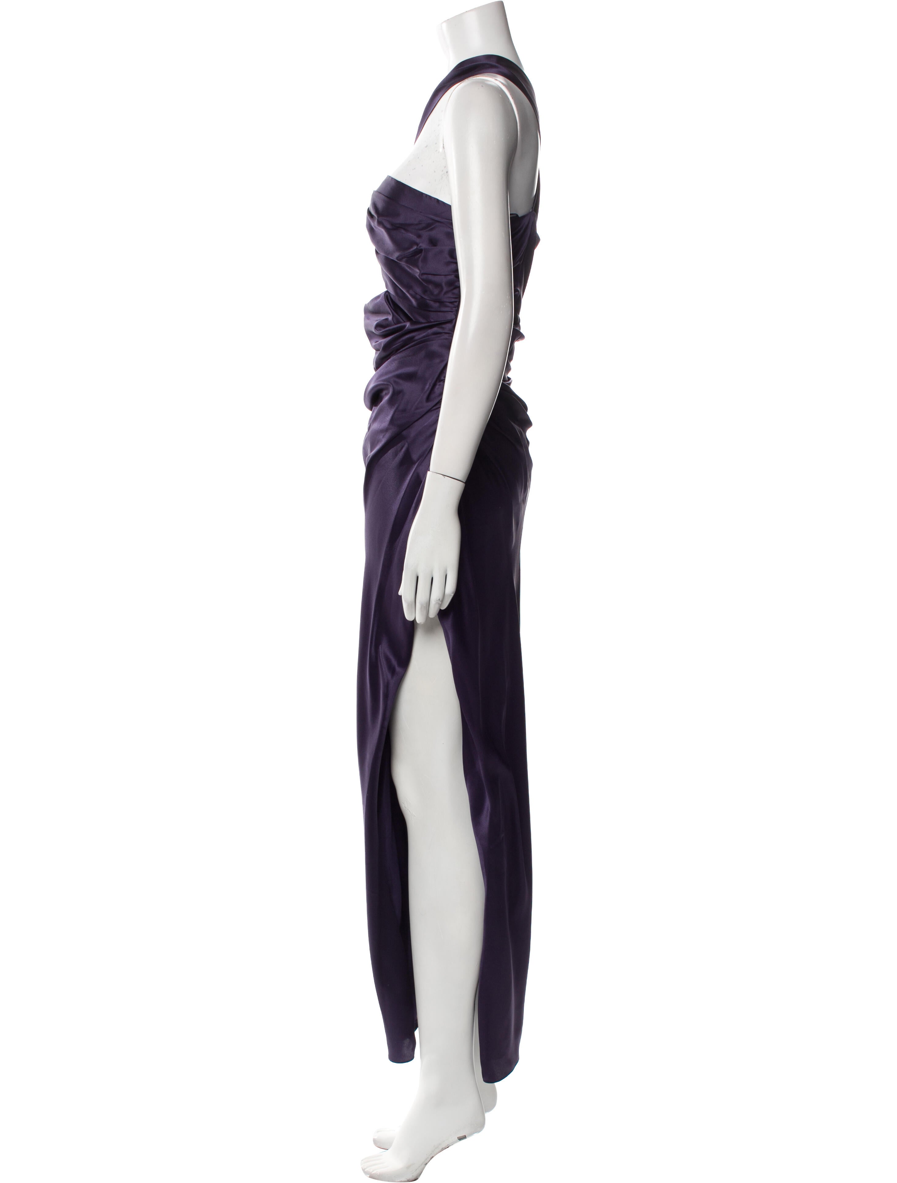 The Sei Silk Long Dress w/ Tags