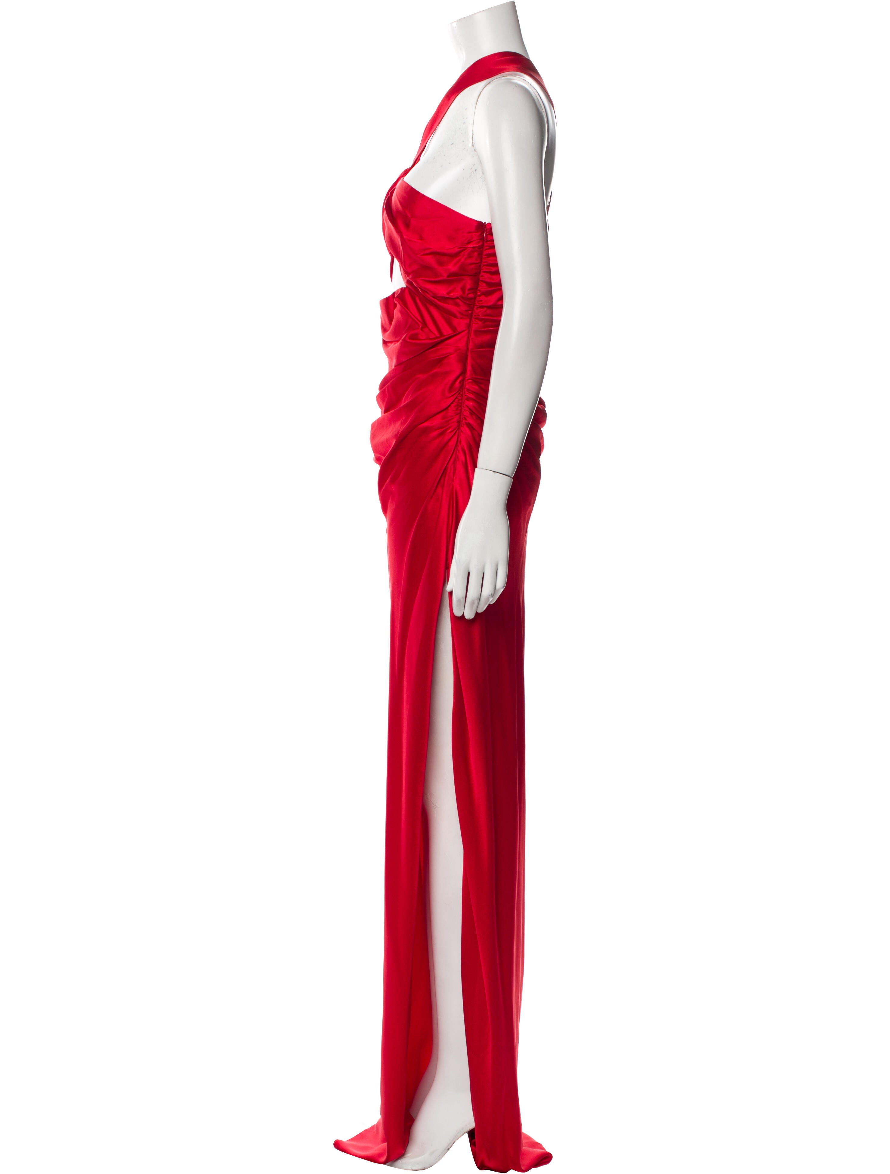 The Sei Silk Long Dress w/ Tags