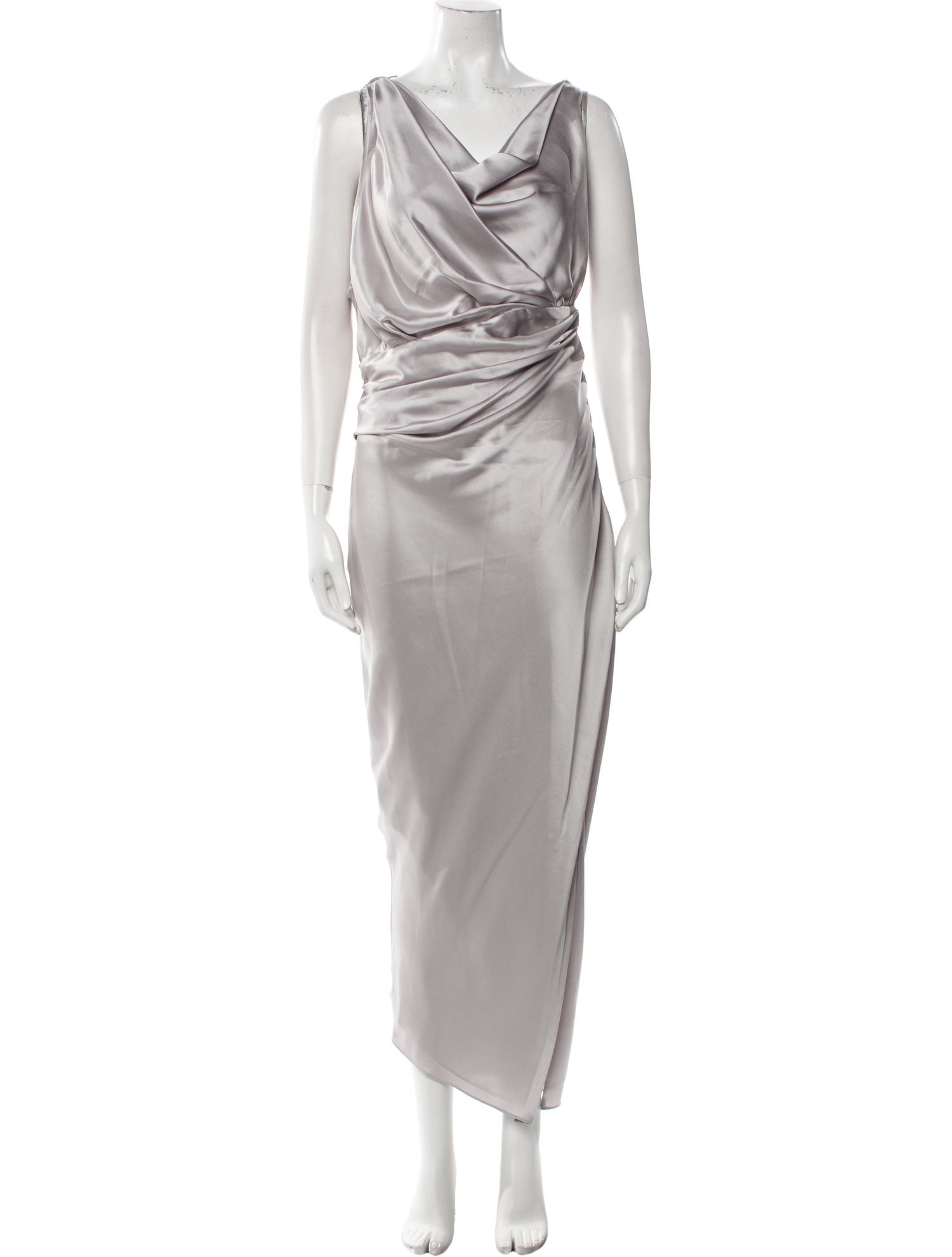 The Sei Silk Long Dress w/ Tags