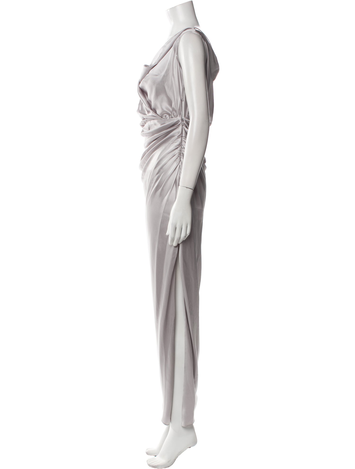 The Sei Silk Long Dress w/ Tags