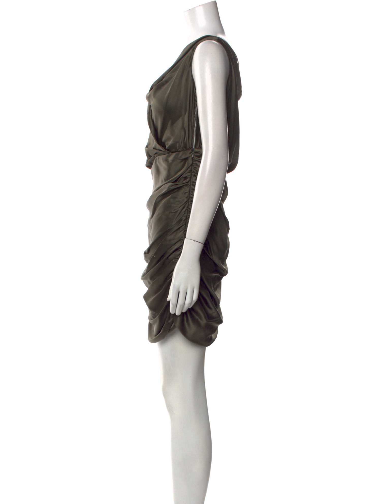 The Sei Silk Mini Dress w/ Tags