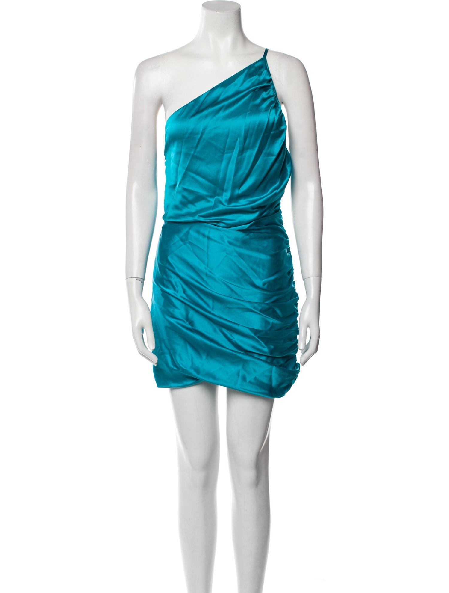 The Sei Silk Mini Dress