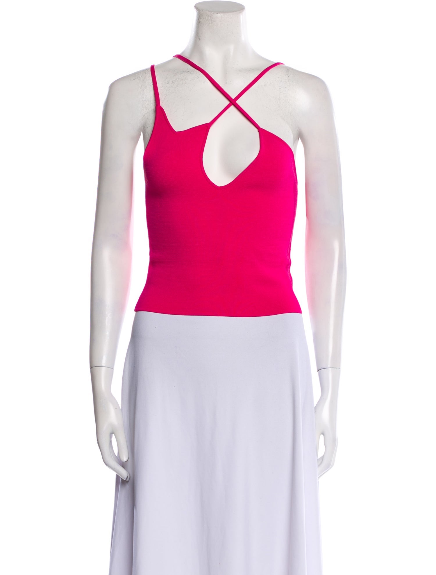 The Sei V-Neck Sleeveless Crop Top w/ Tags