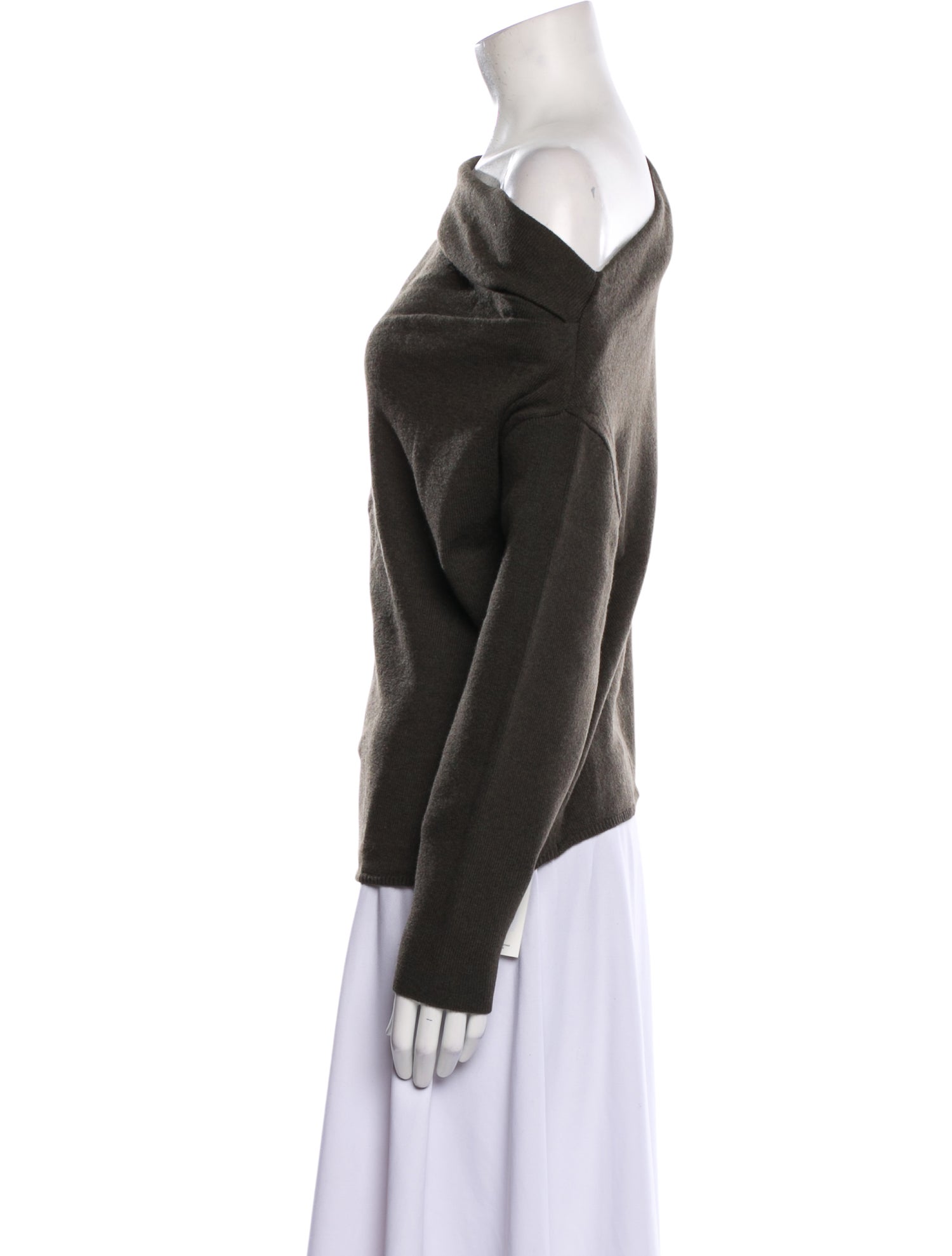 The Sei Merino Wool Cowl Neck Sweater w/ Tags