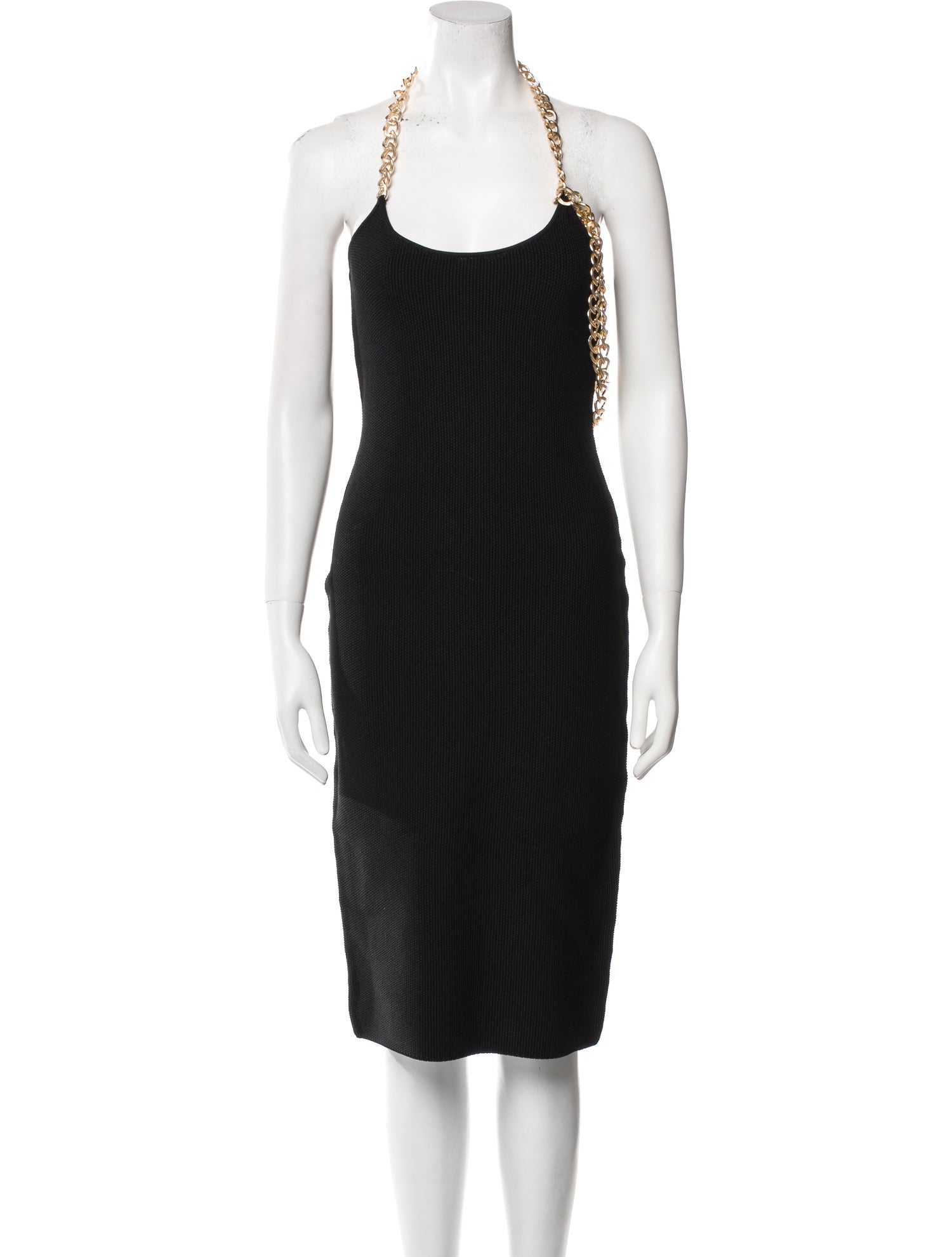 The Sei Halterneck Midi Length Dress w/ Tags