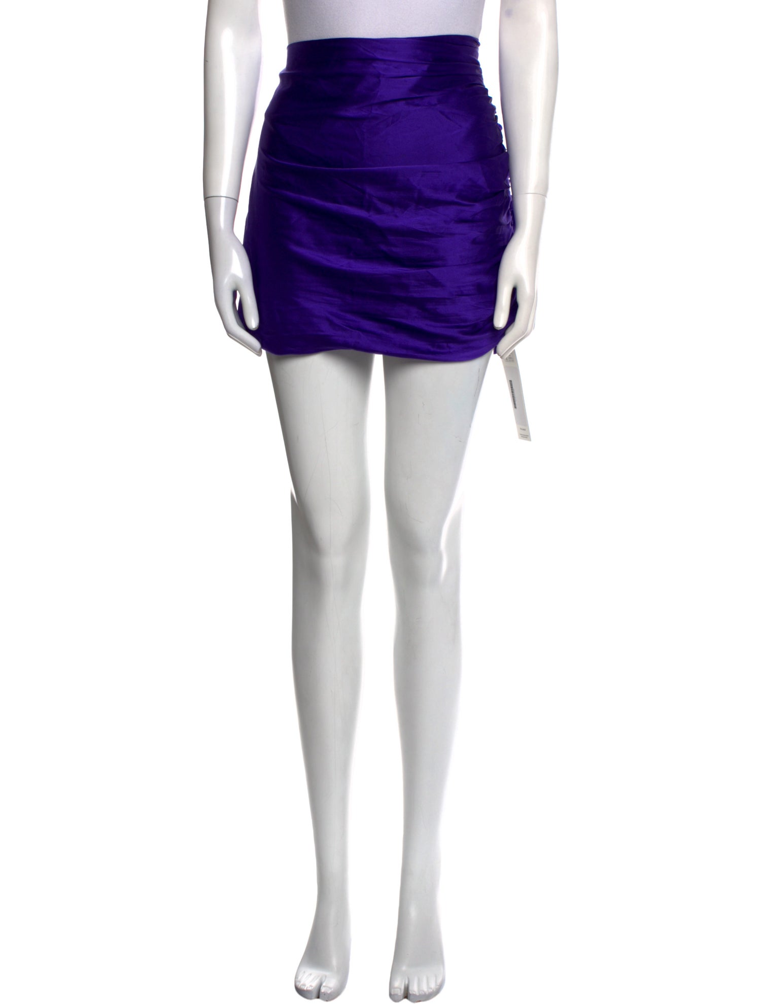 The Sei Silk Mini Skirt w/ Tags