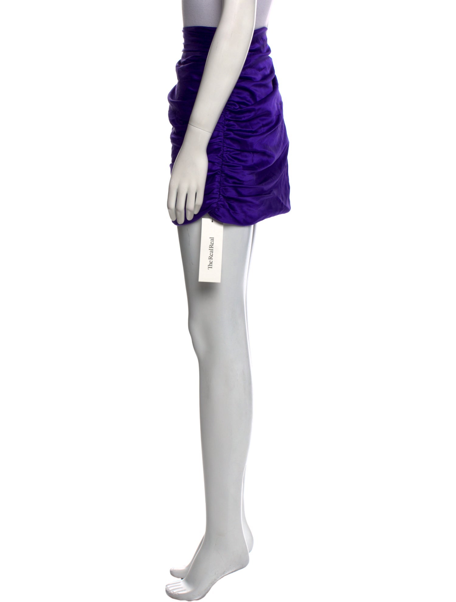 The Sei Silk Mini Skirt w/ Tags