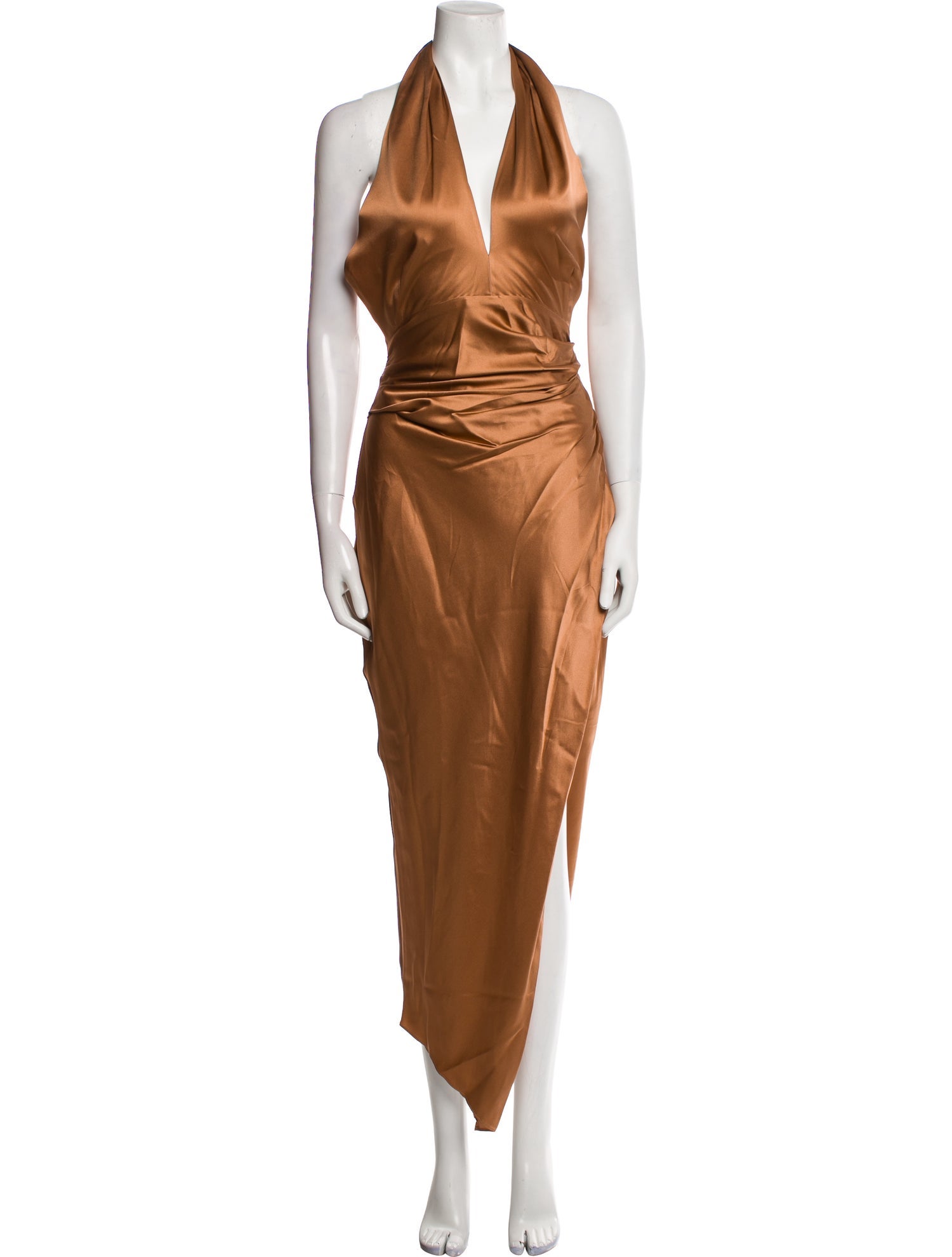 The Sei Silk Long Dress w/ Tags