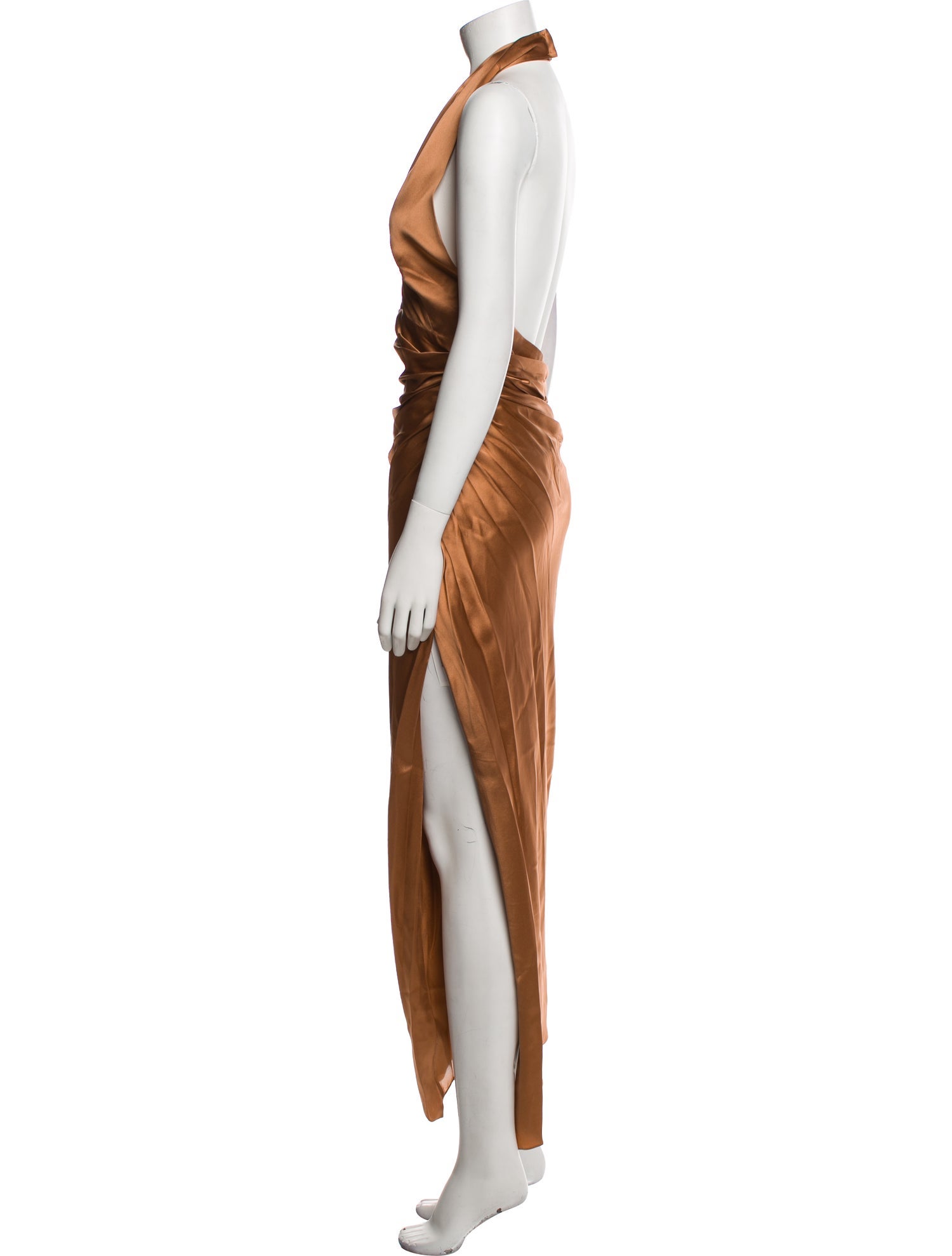 The Sei Silk Long Dress w/ Tags