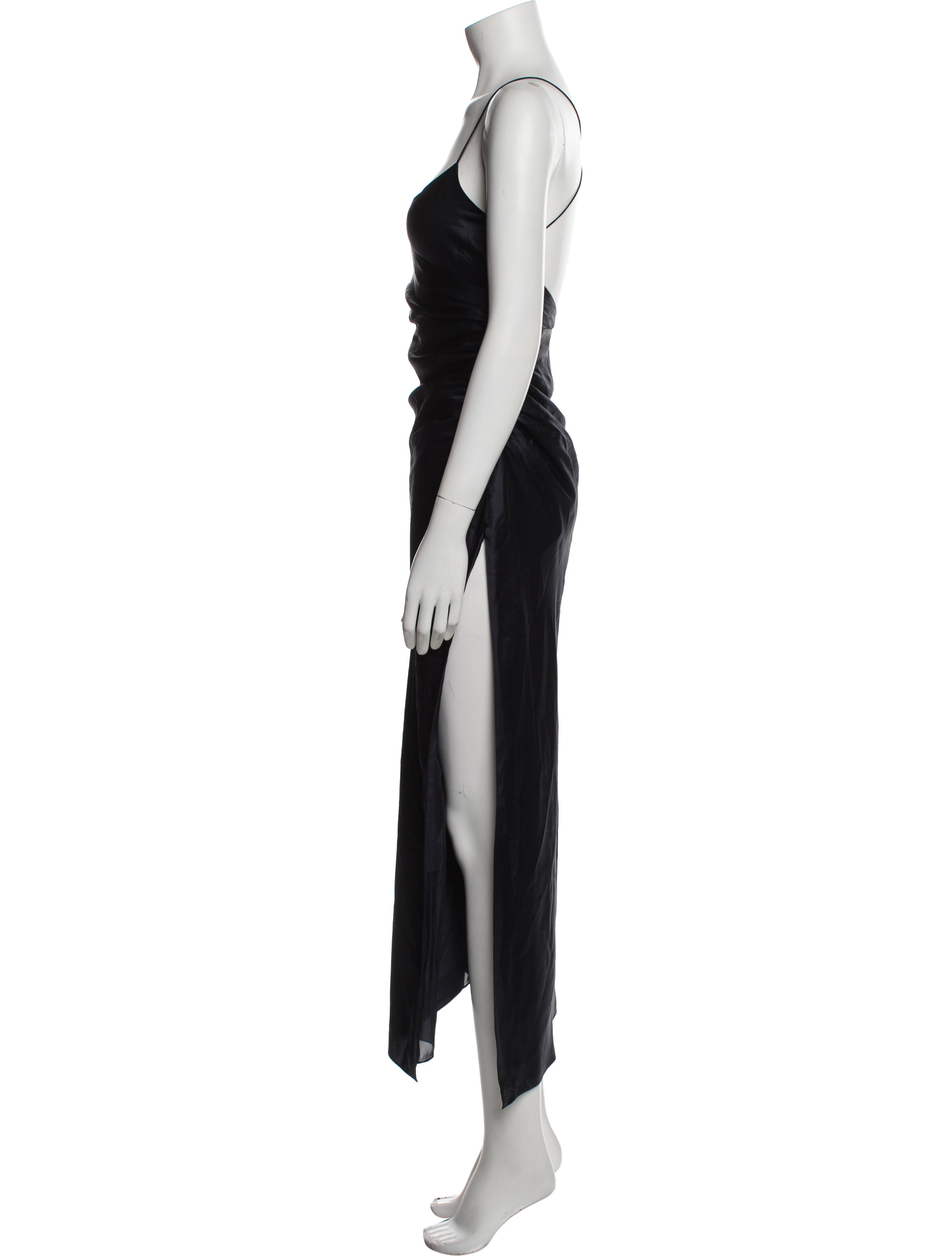 The Sei Silk Long Dress w/ Tags