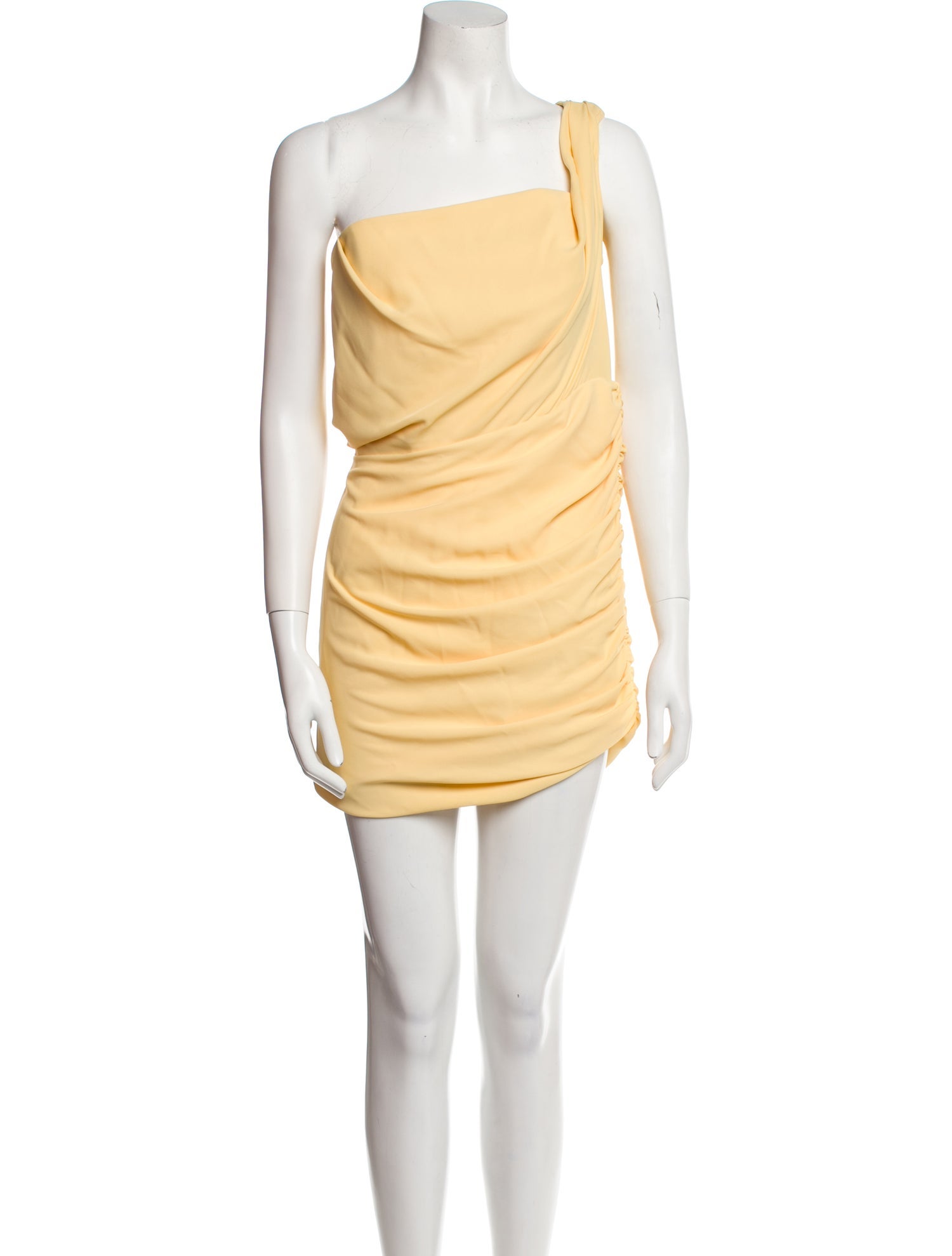 The Sei One-Shoulder Mini Dress w/ Tags