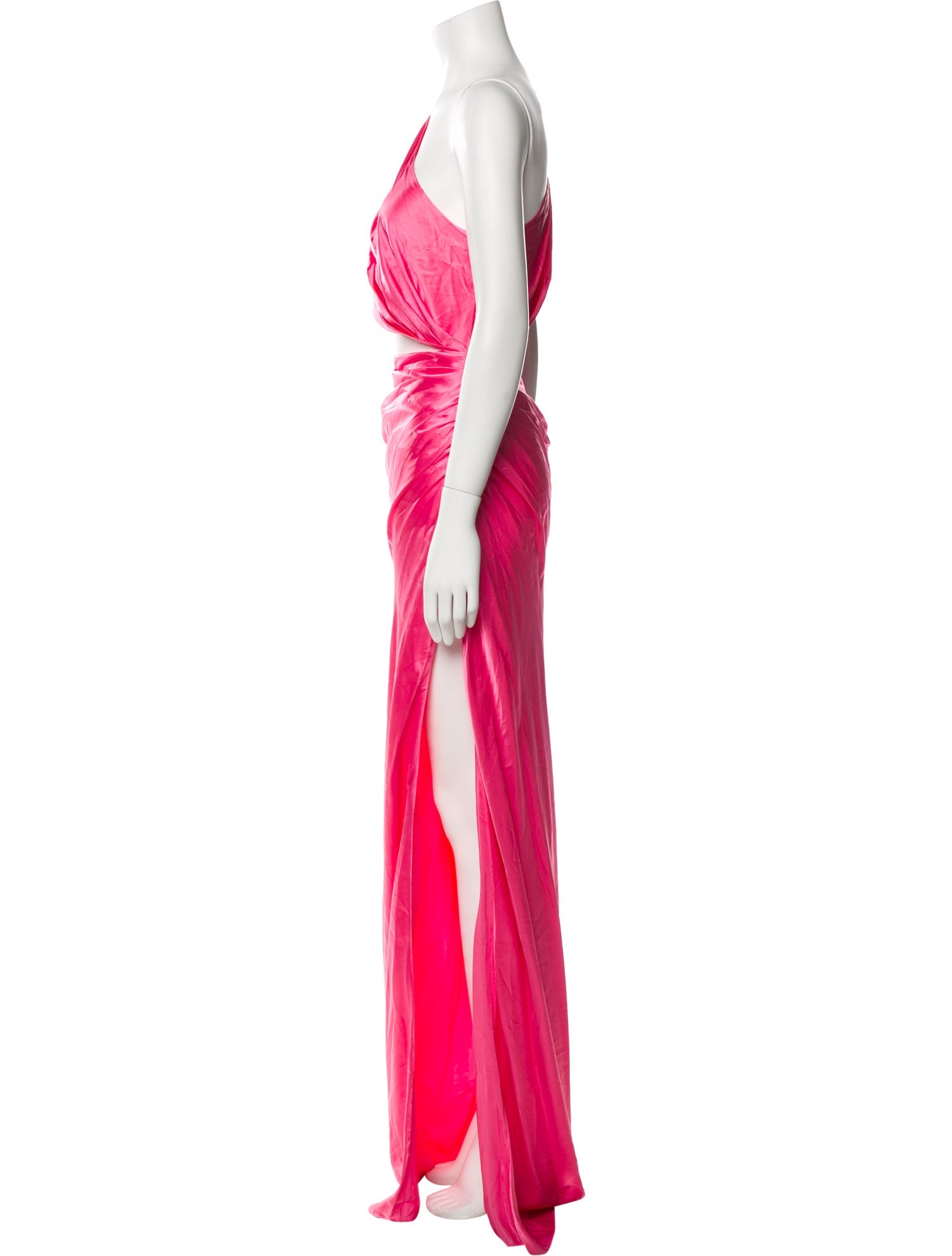 The Sei Silk Long Dress
