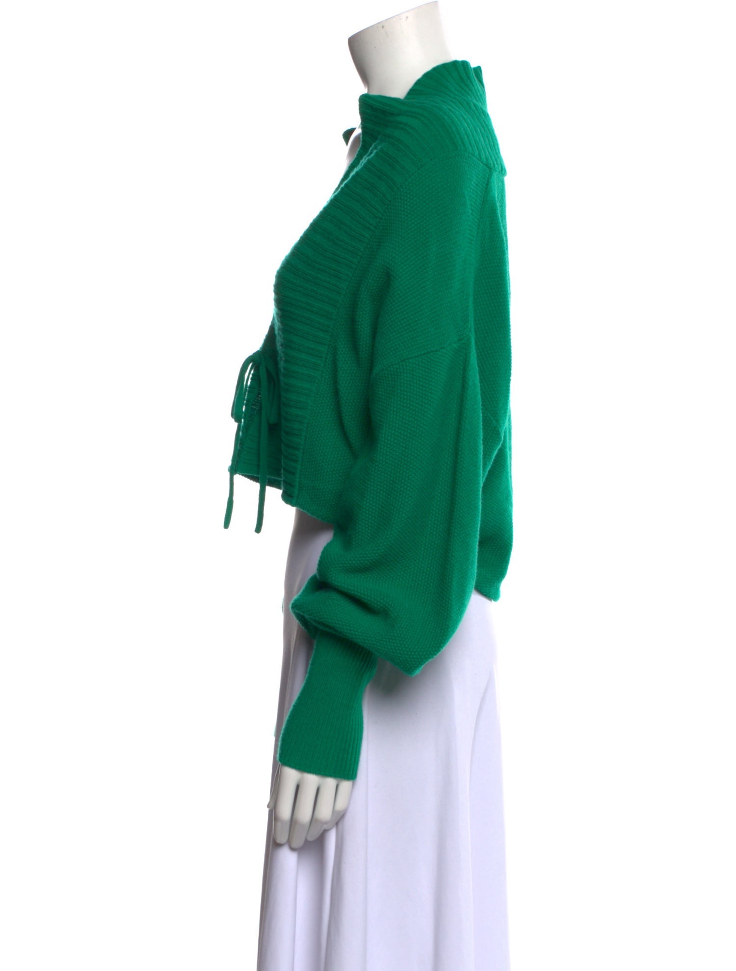 The Sei Merino Wool V-Neck Sweater