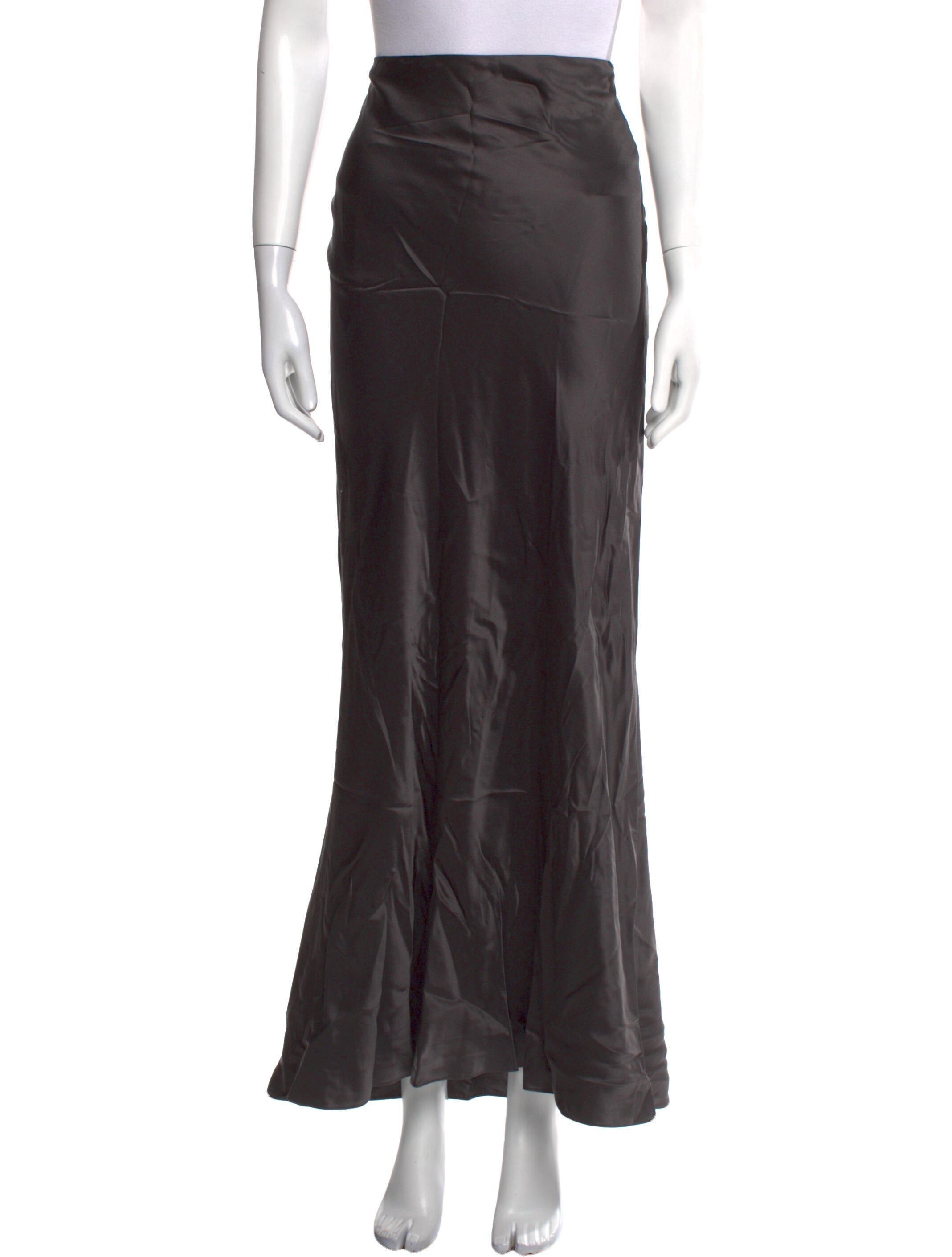 The Sei Silk Long Skirt