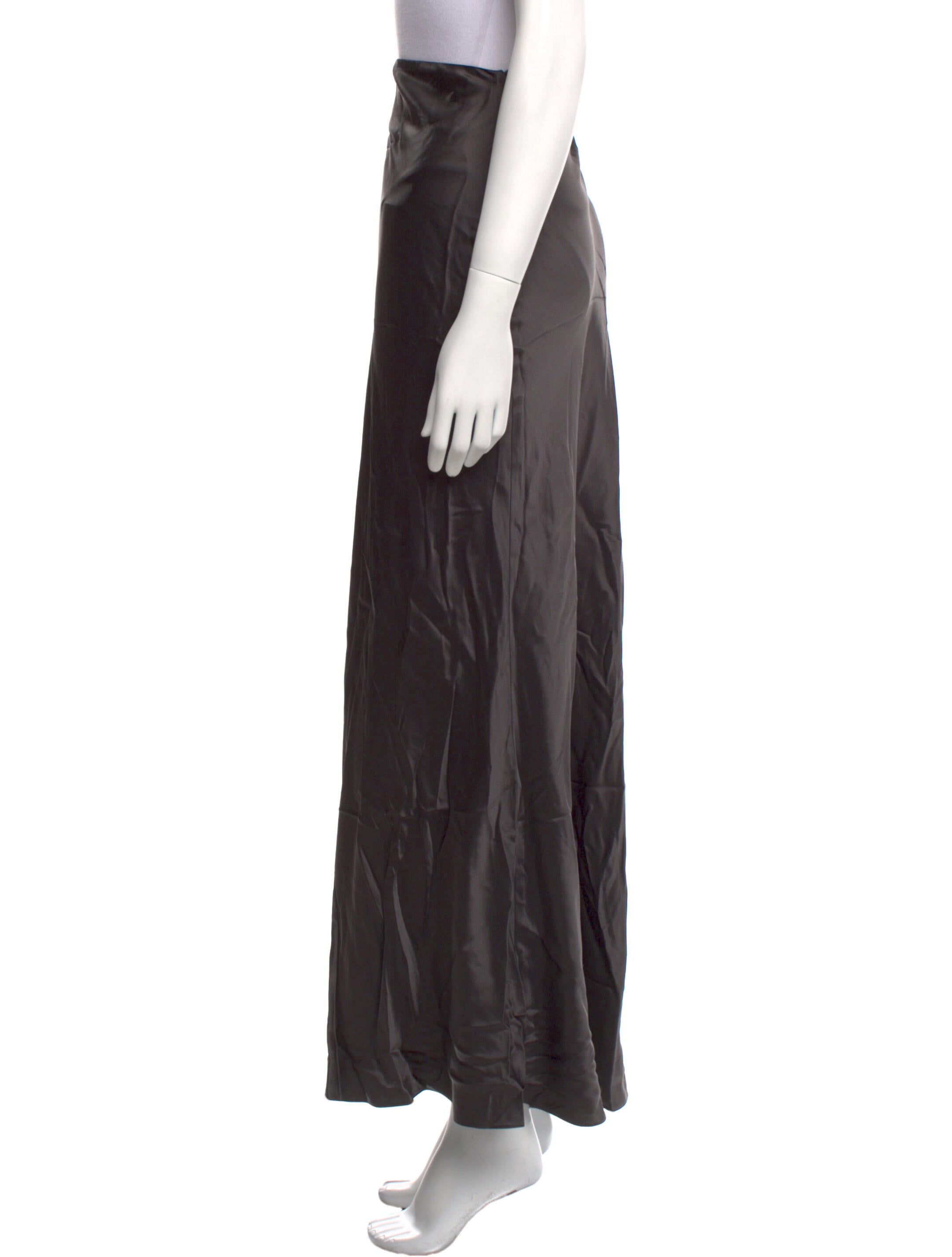 The Sei Silk Long Skirt