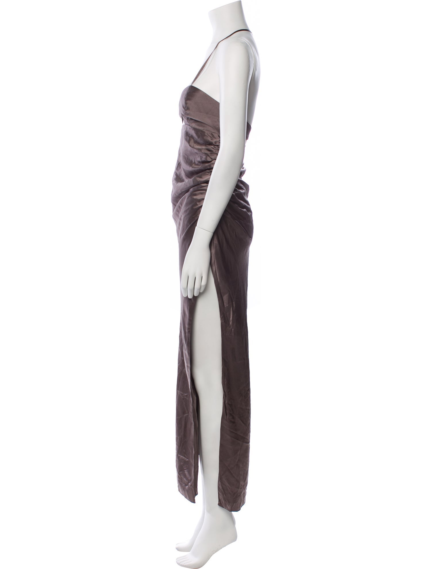 The Sei Silk Long Dress