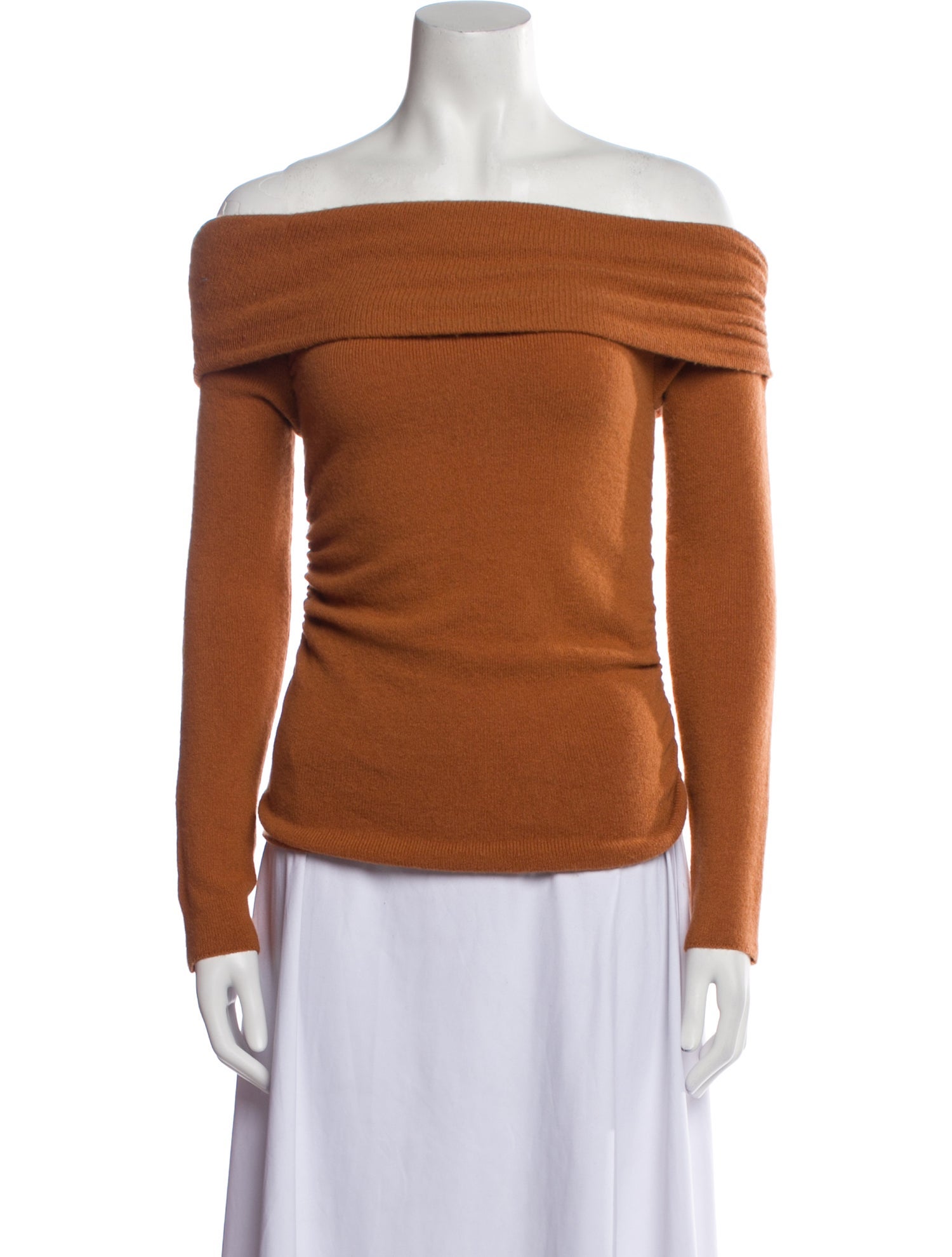 The Sei Merino Wool Off-The-Shoulder Sweater w/ Tags