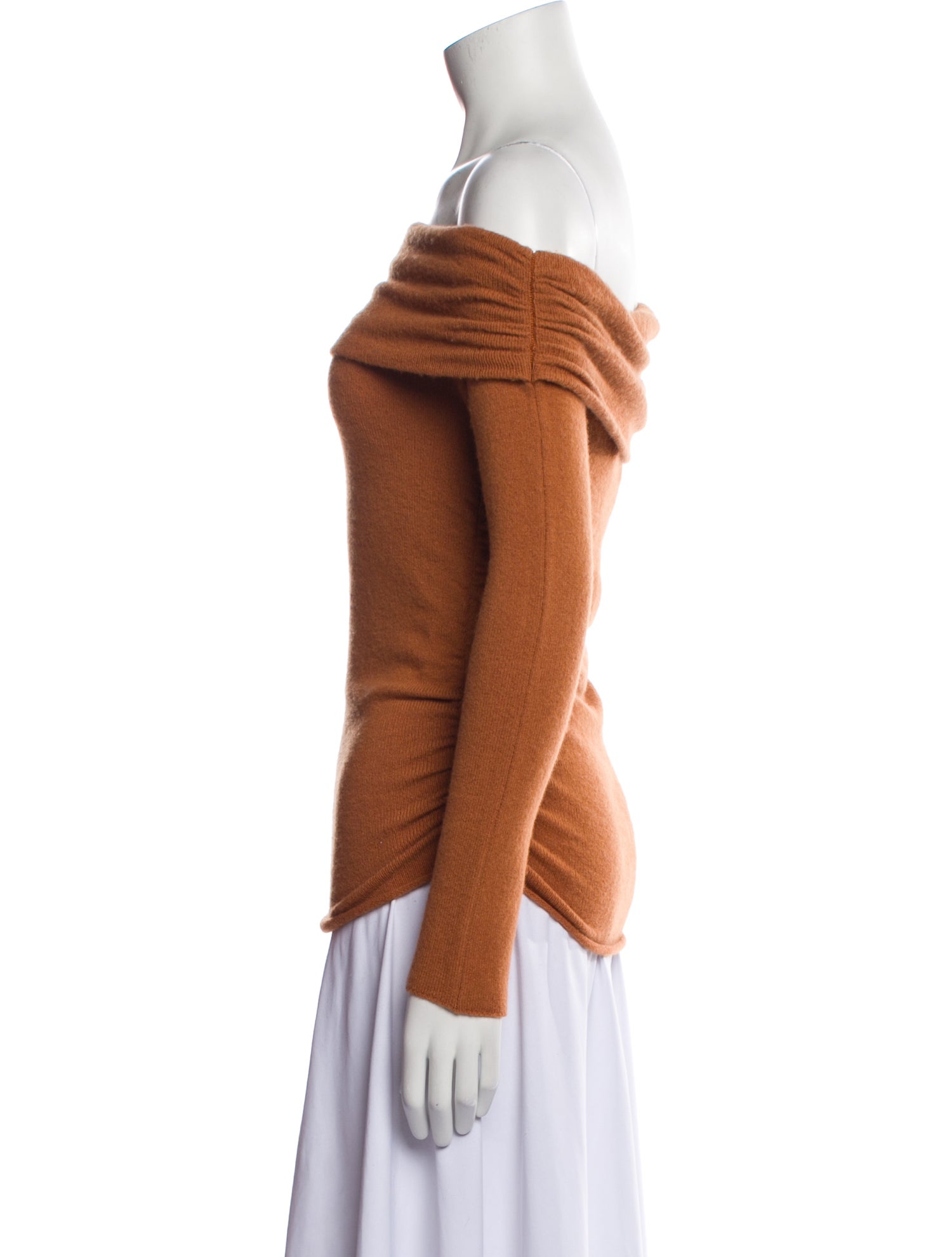 The Sei Merino Wool Off-The-Shoulder Sweater w/ Tags