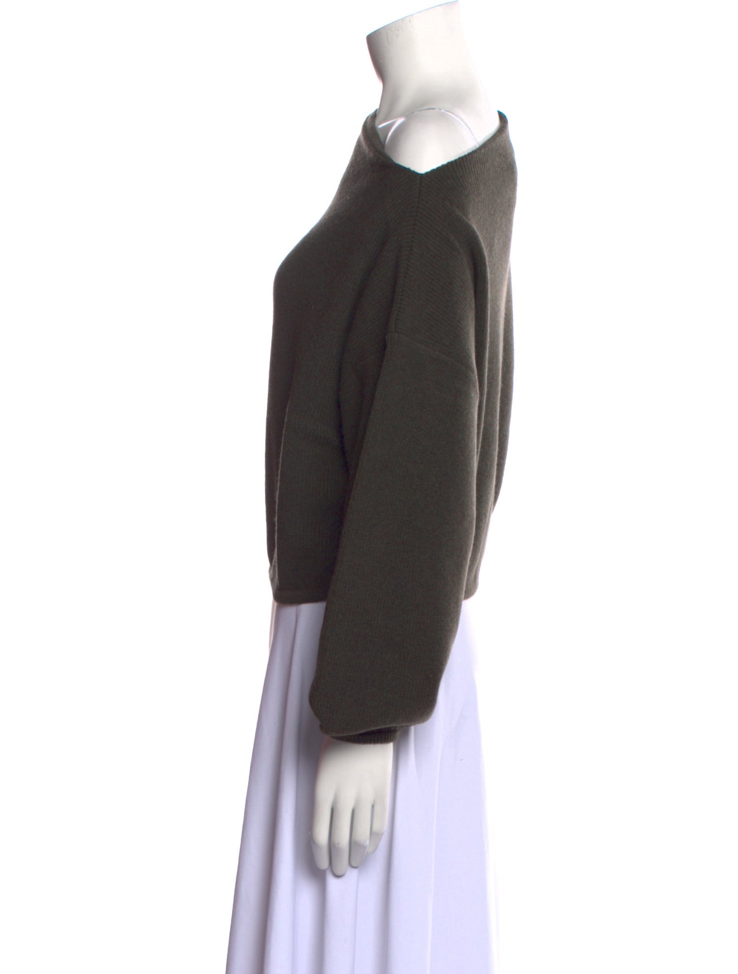 The Sei Merino Wool Bateau Neckline Sweater w/ Tags