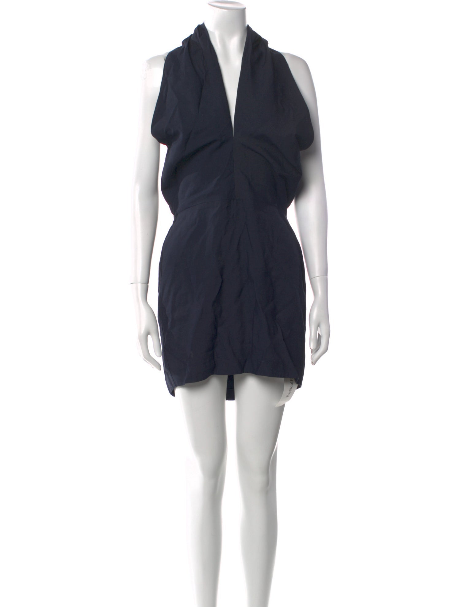 The Sei V-Neck Mini Dress