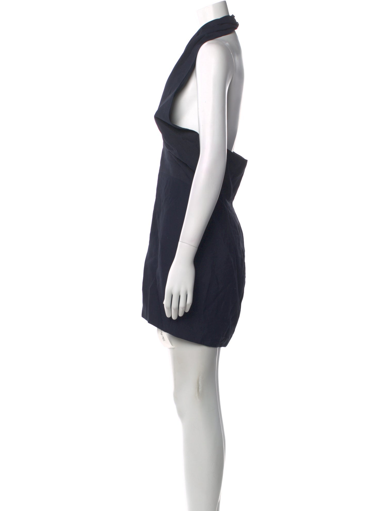 The Sei V-Neck Mini Dress