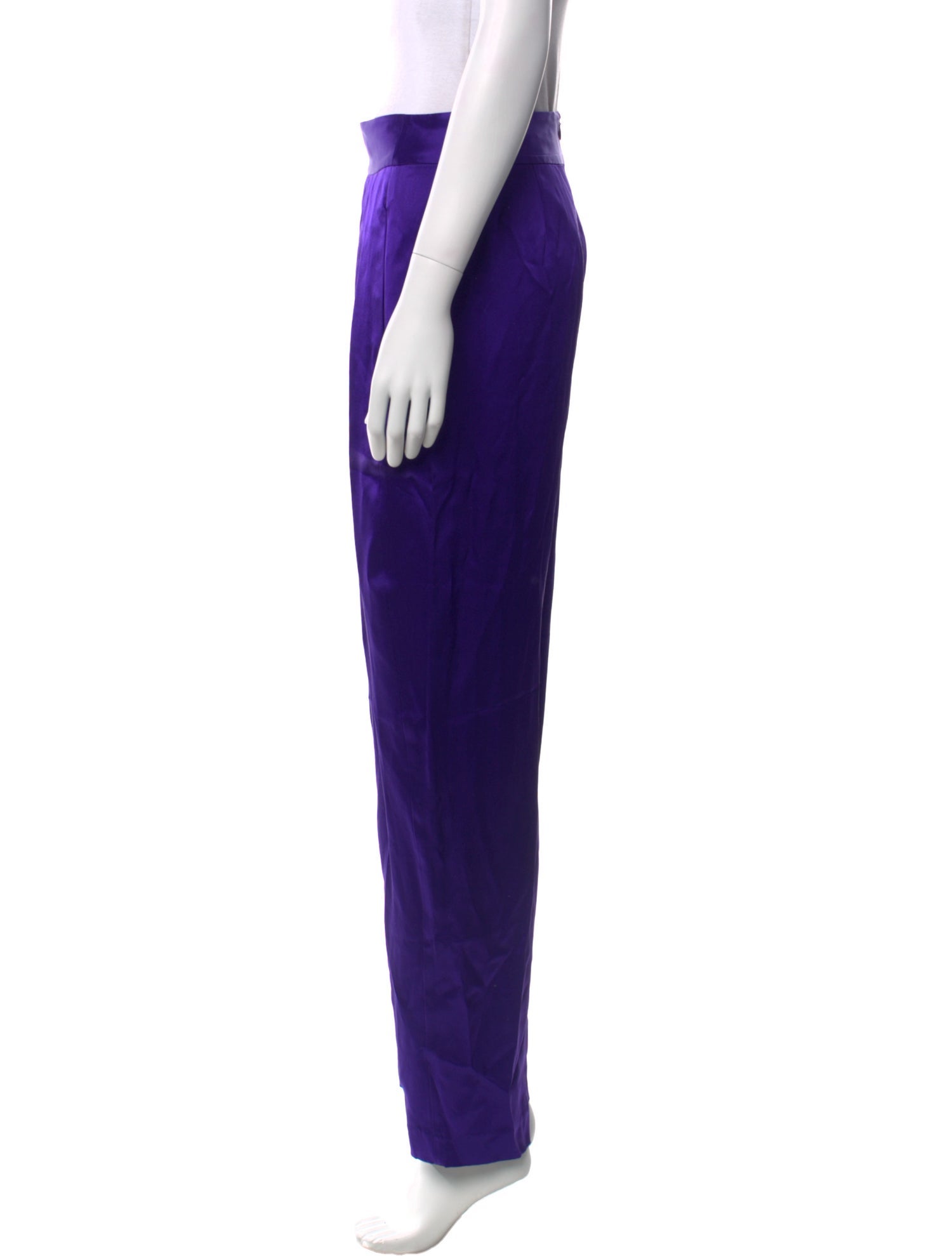 The Sei Silk Straight Leg Pants