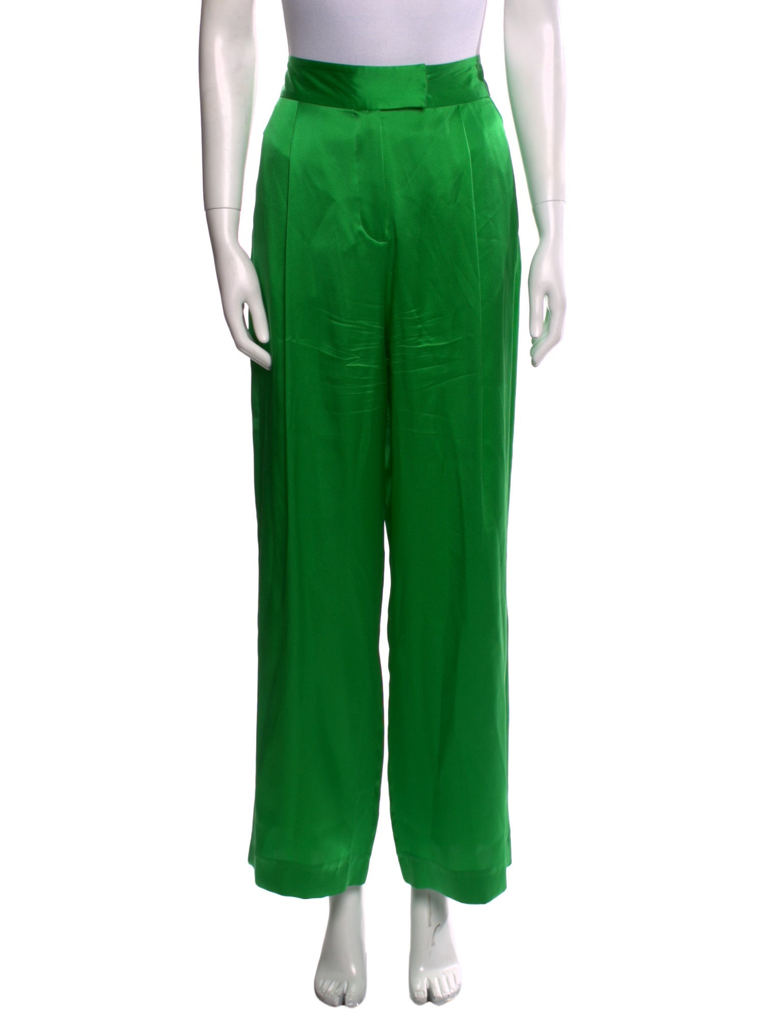 The Sei Silk Wide Leg Pants