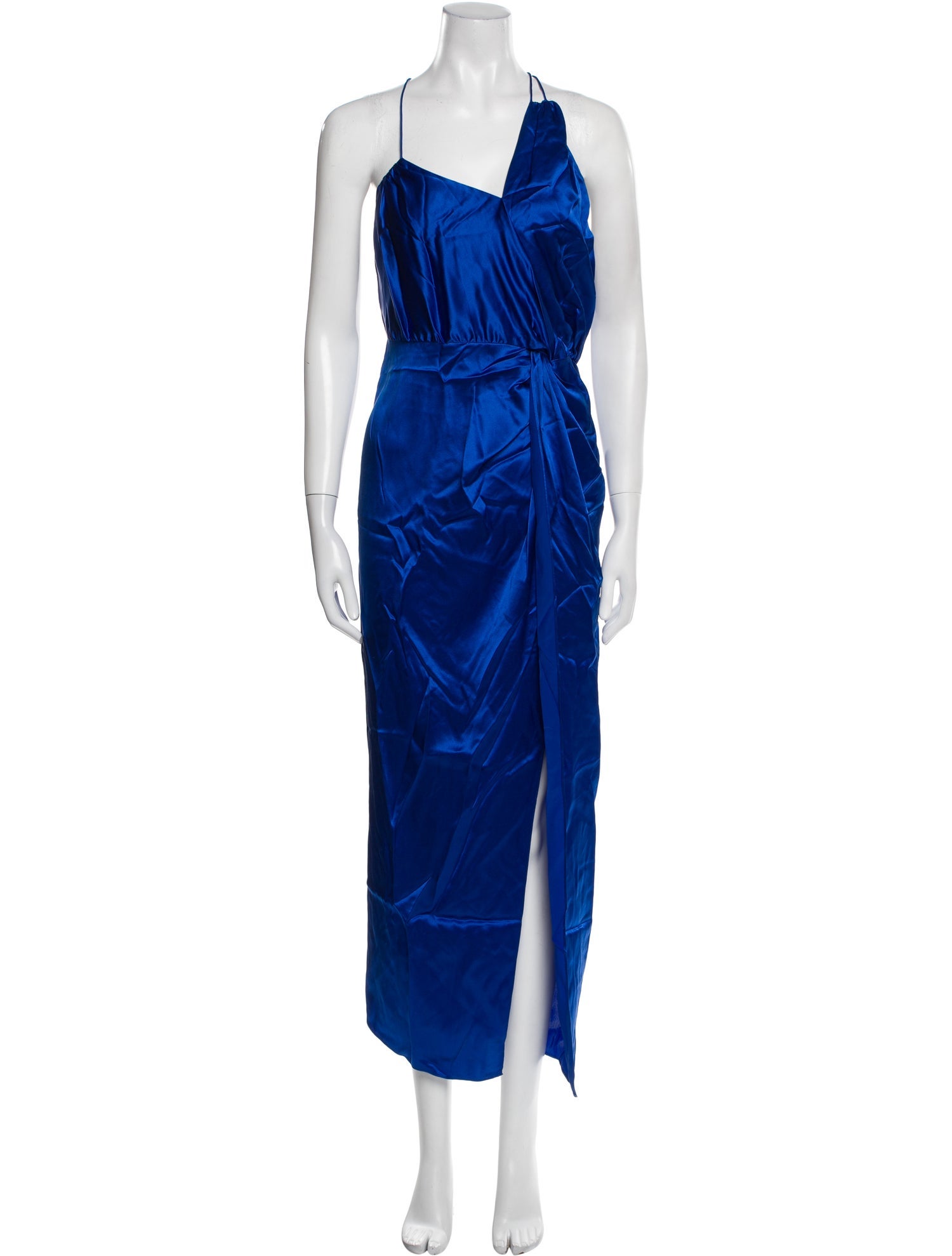 The Sei Silk Knee-Length Dress w/ Tags