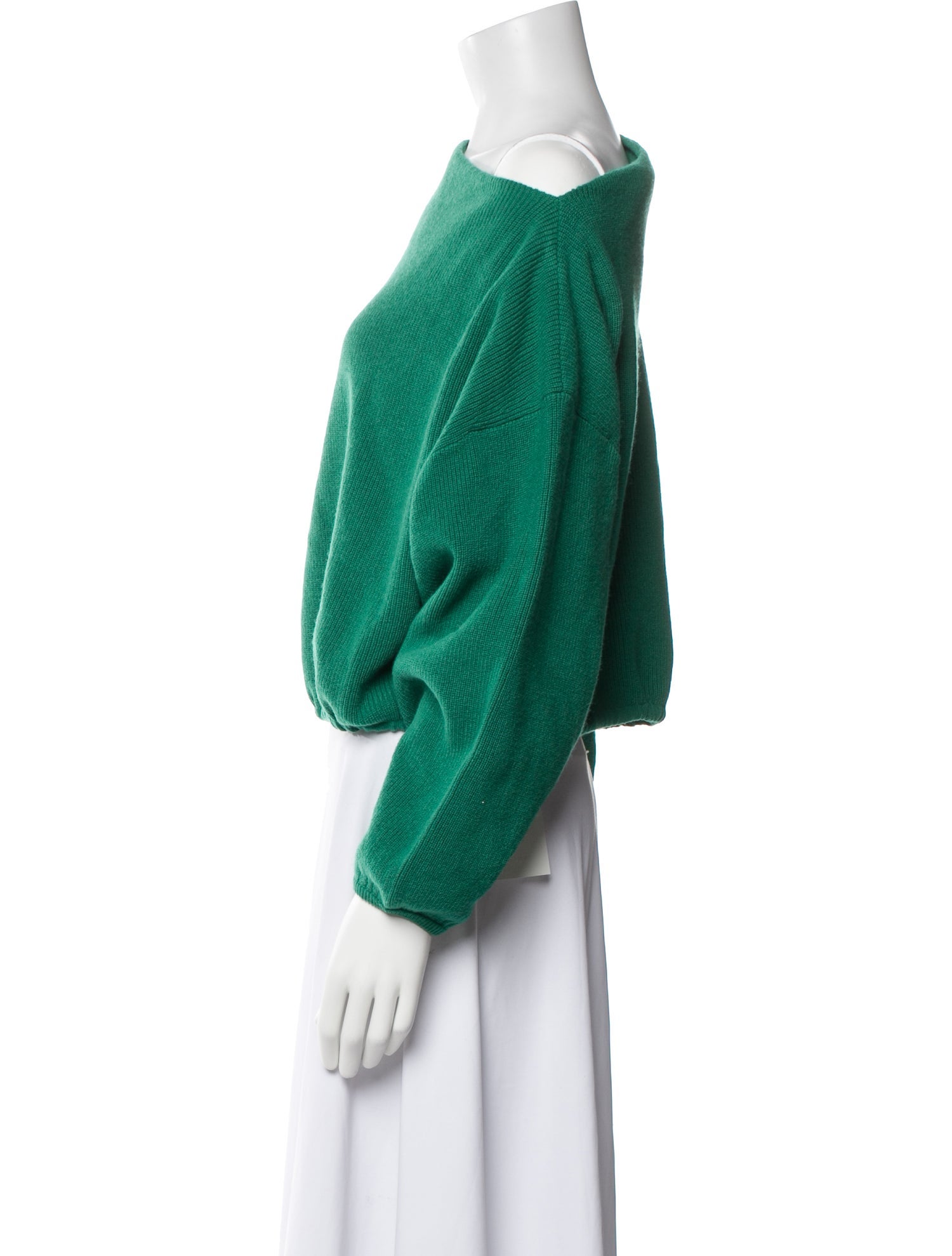 The Sei Merino Wool Bateau Neckline Sweater