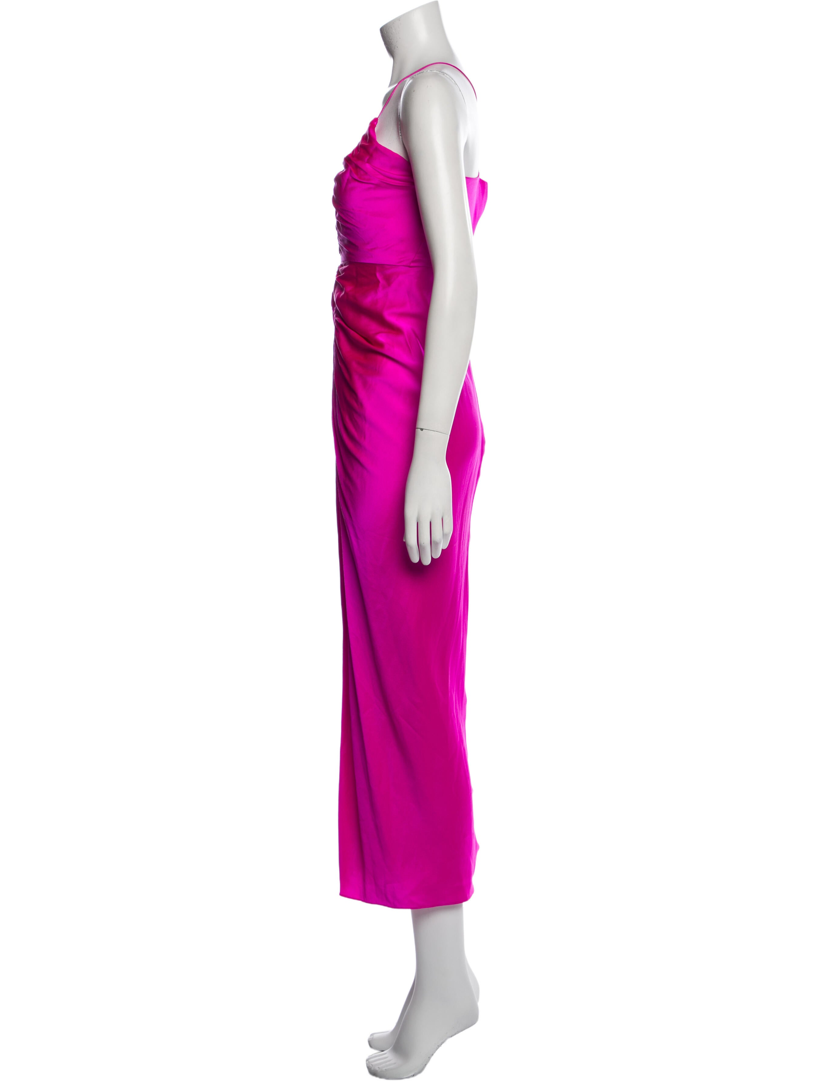 The Sei Silk Long Dress