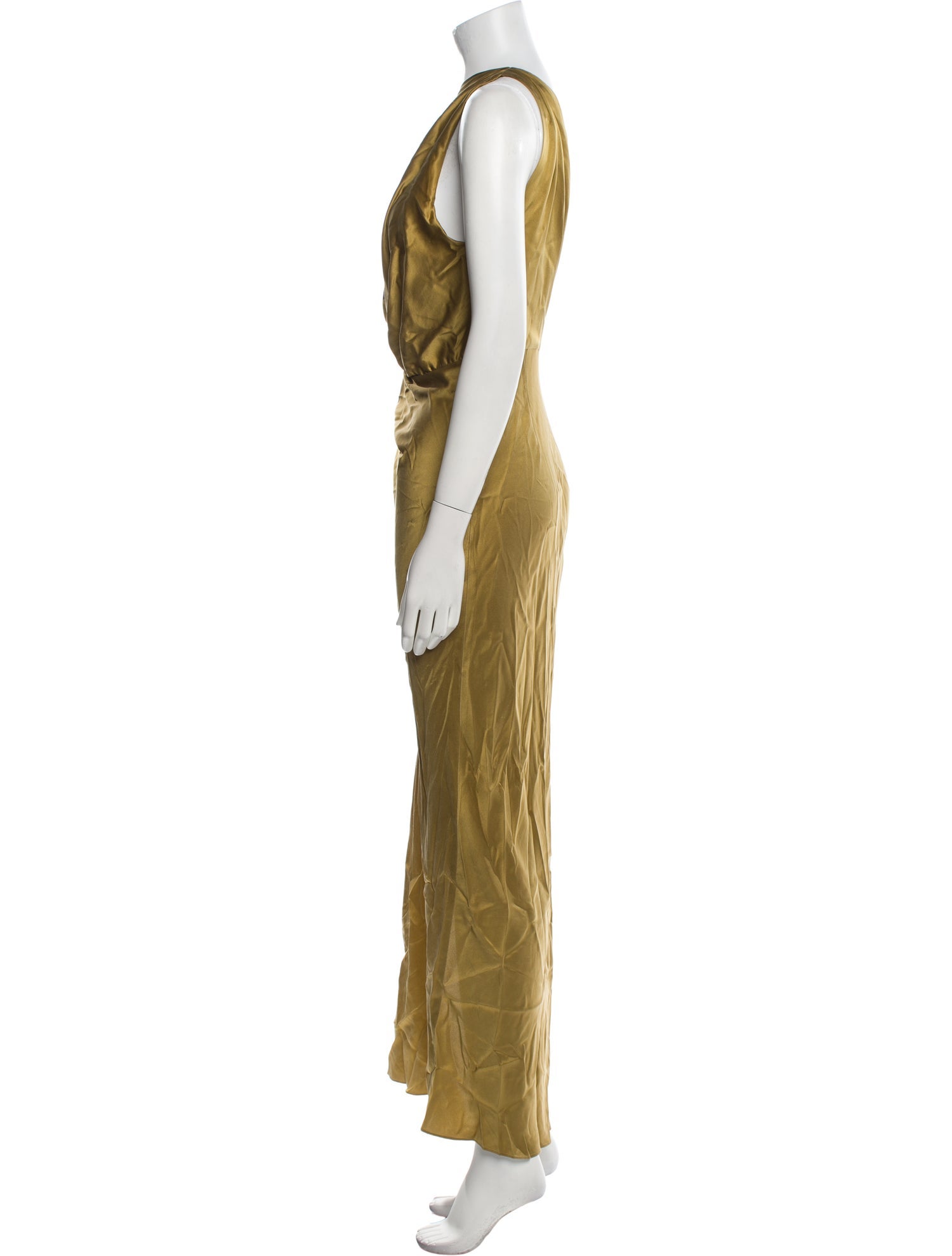 The Sei Silk Long Dress