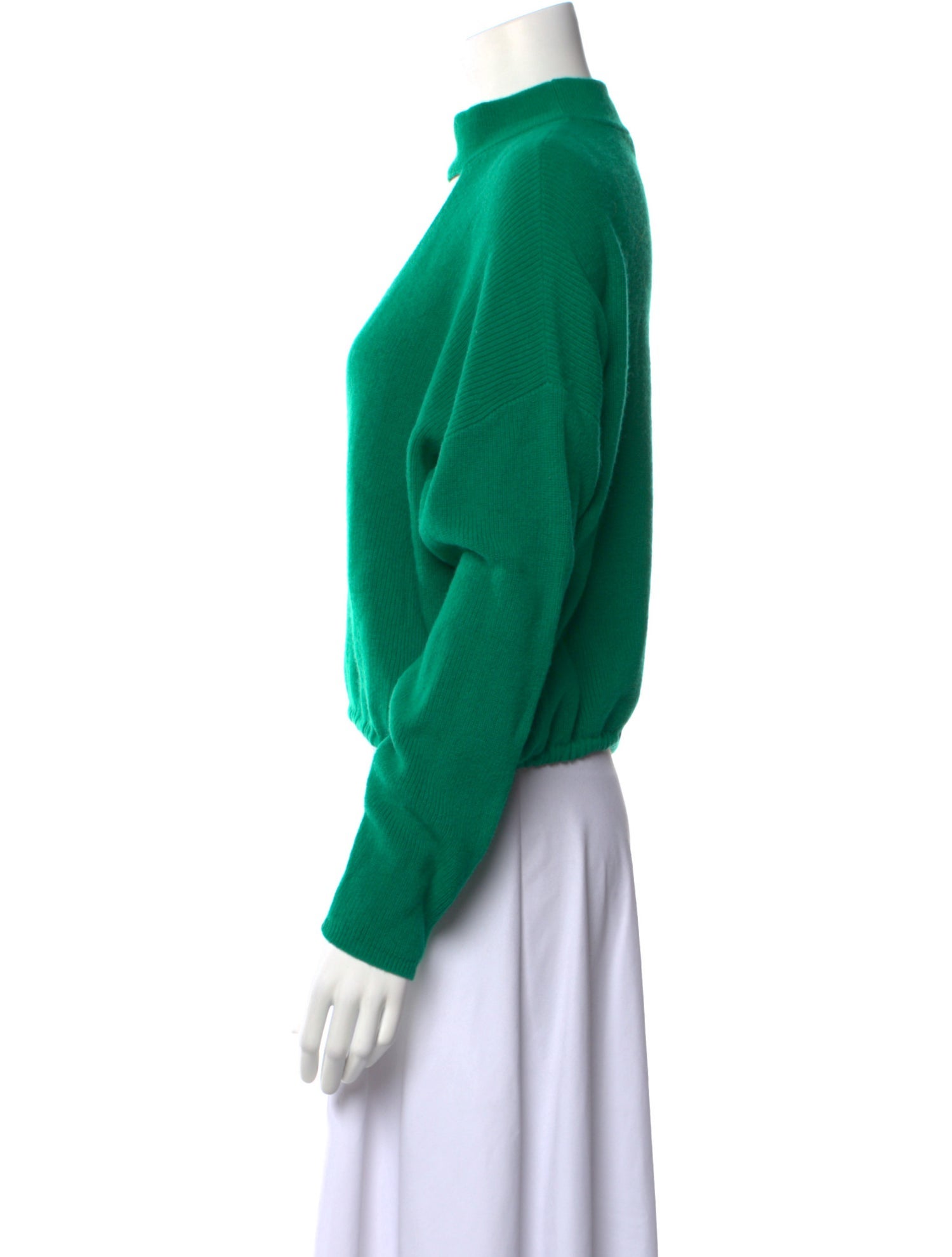 The Sei Merino Wool Mock Neck Sweater