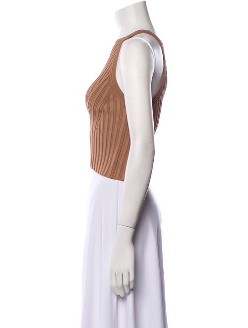 The Sei Square Neckline Sleeveless Crop Top