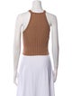 The Sei Square Neckline Sleeveless Crop Top